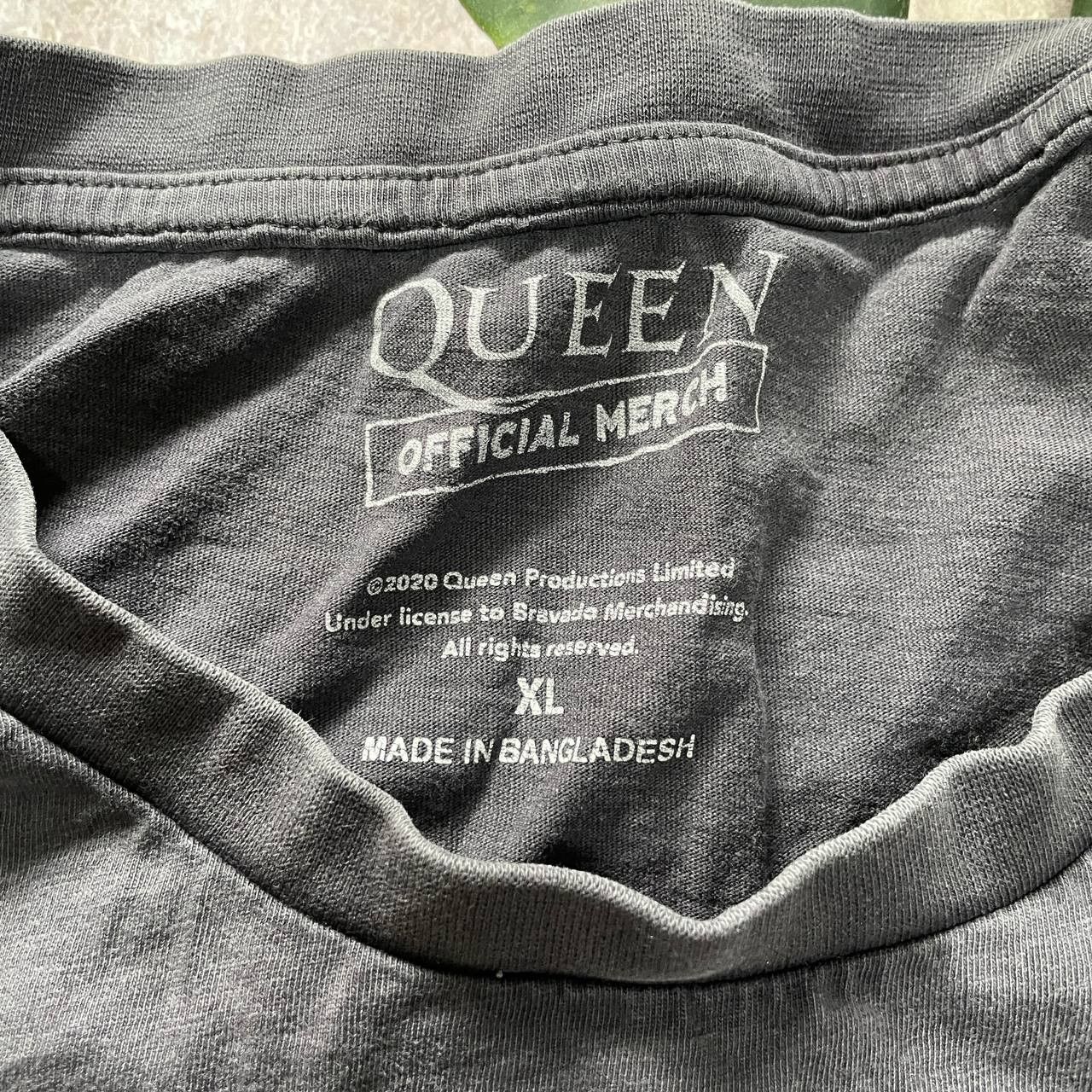 Band Tees × Vintage VINTAGE Y2K QUEEN TOUR OFFICIAL MERCH T SHIRT BAND Size US XL / EU 56 / 4 - 5 Thumbnail