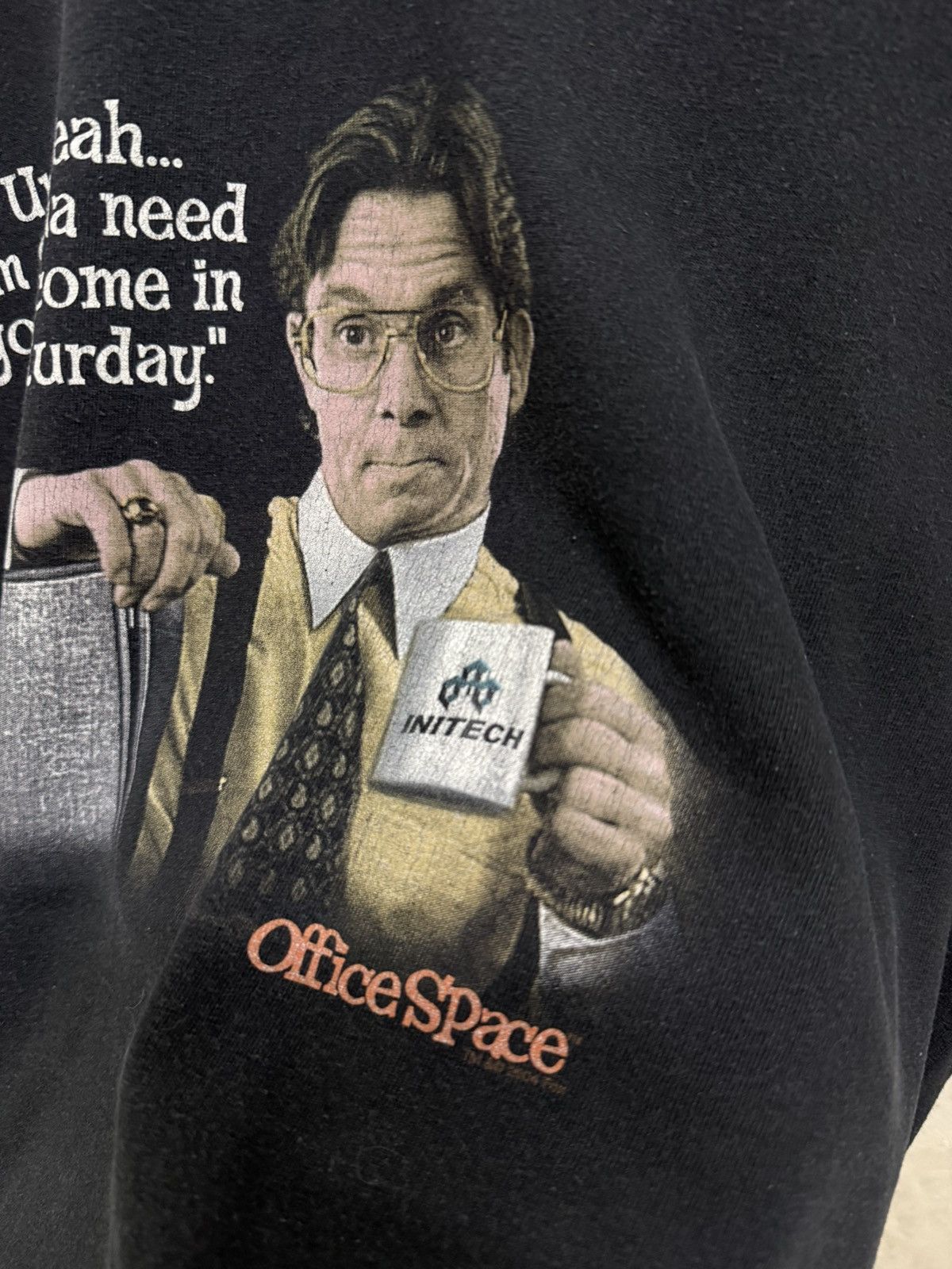 Vintage Vintage 2004 Office Space Humor T Shirt Movie Size US L / EU 52-54 / 3 - 3 Thumbnail
