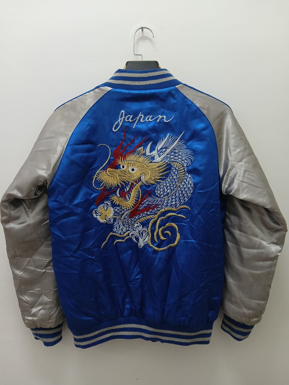 Japanese Brand Vintage 90s SUKAJAN JIMMY DRAGON JAPANESE TOKYO Size US M / EU 48-50 / 2 - 1 Thumbnail