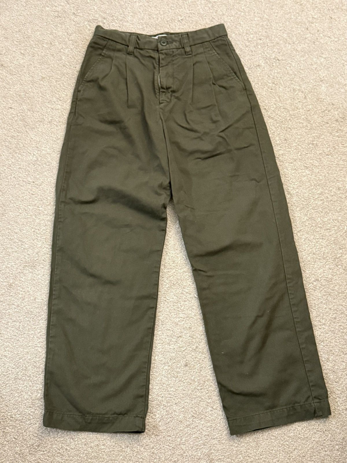 Carhartt Wip Carhartt Wip Cara Pant (Garment Dyed) Size 26" / US 2 / IT 38 - 1 Thumbnail
