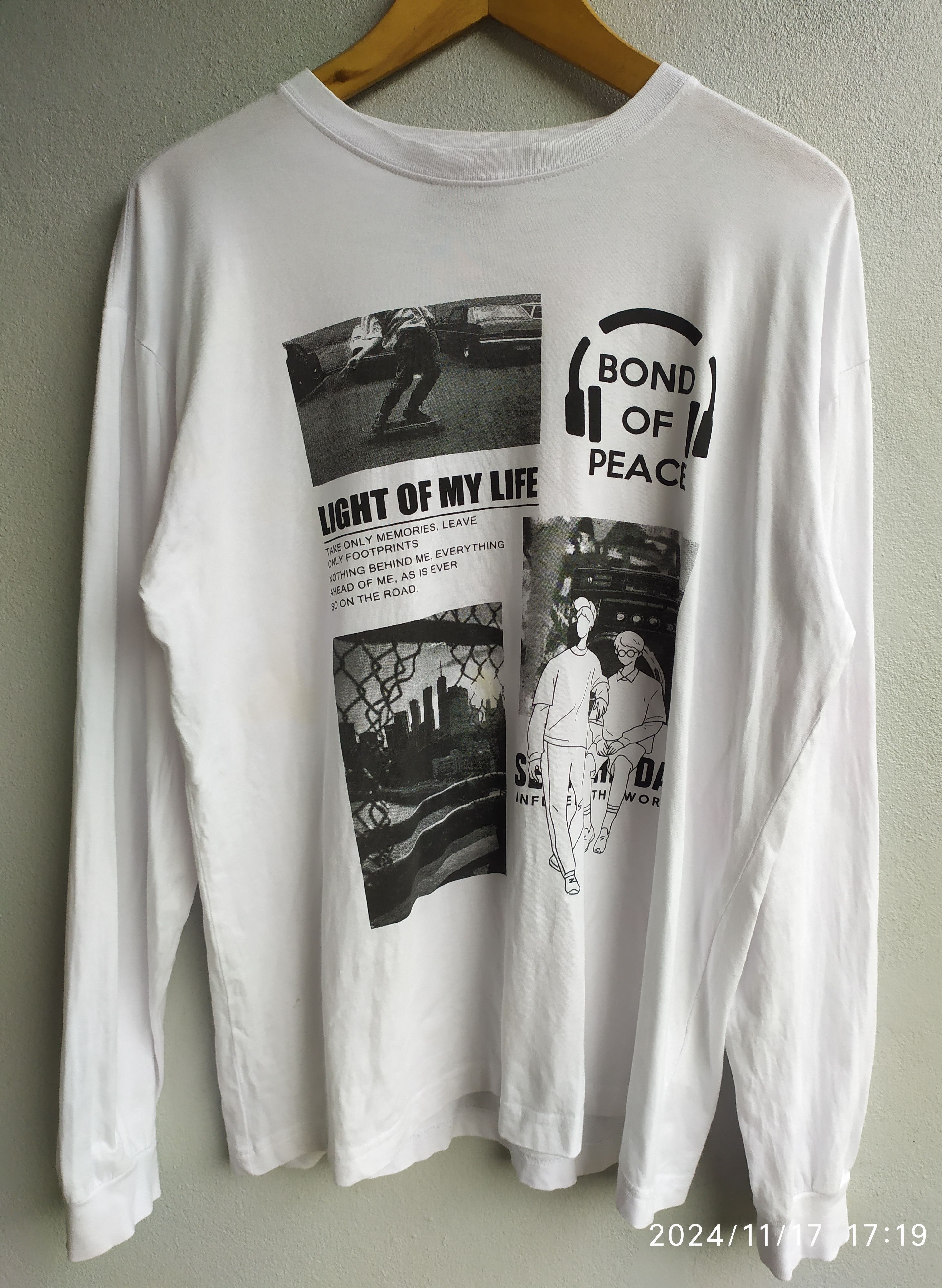 Welcome Skateboards Vintage Defective Struct Skateboards Long Sleeve T-shirt Size US L / EU 52-54 / 3 - 1 Thumbnail