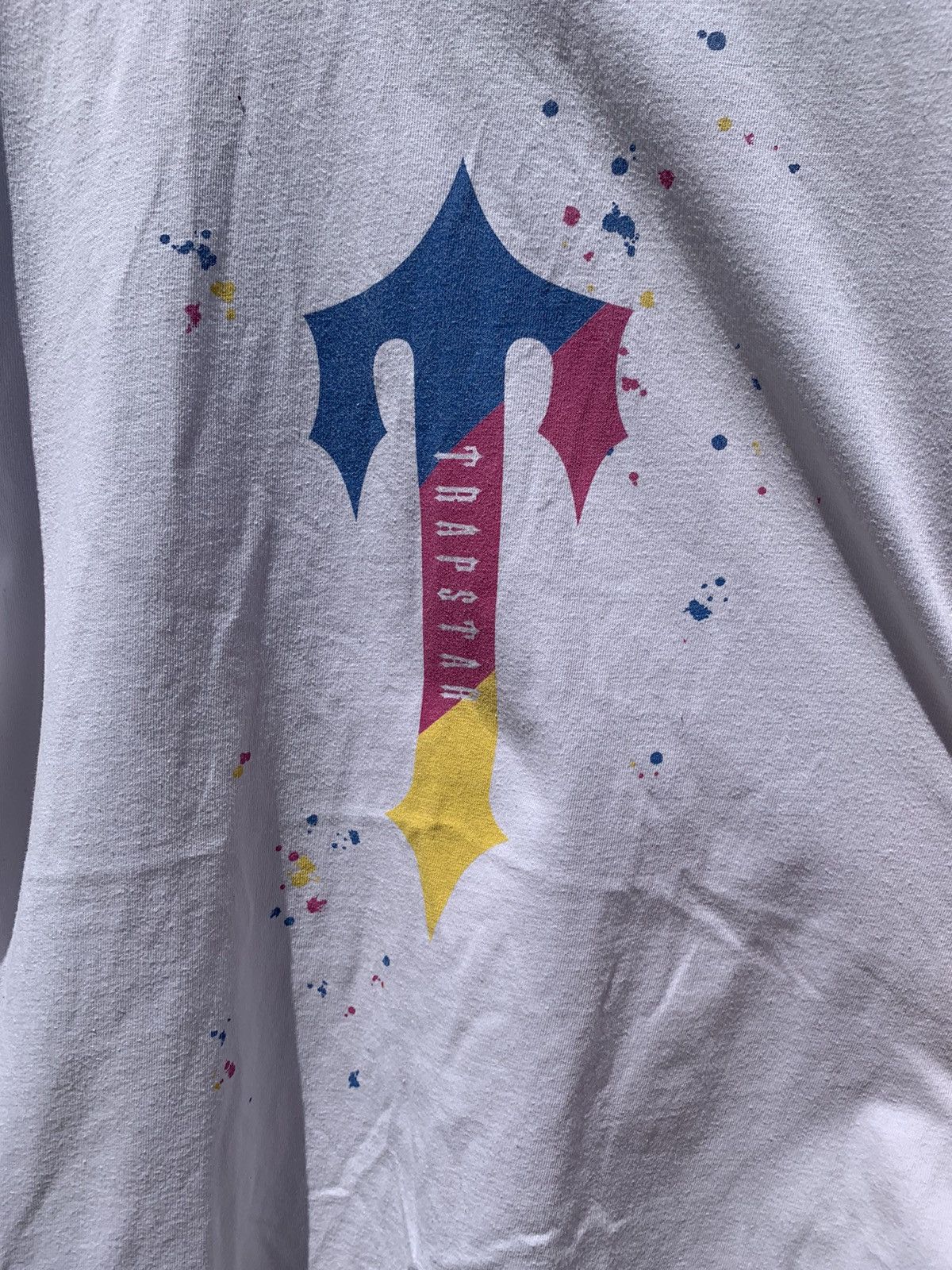 Trapstar London Trapstar T-Shirt Big Logo Y2K T Shirt Size US S / EU 44-46 / 1 - 3 Thumbnail