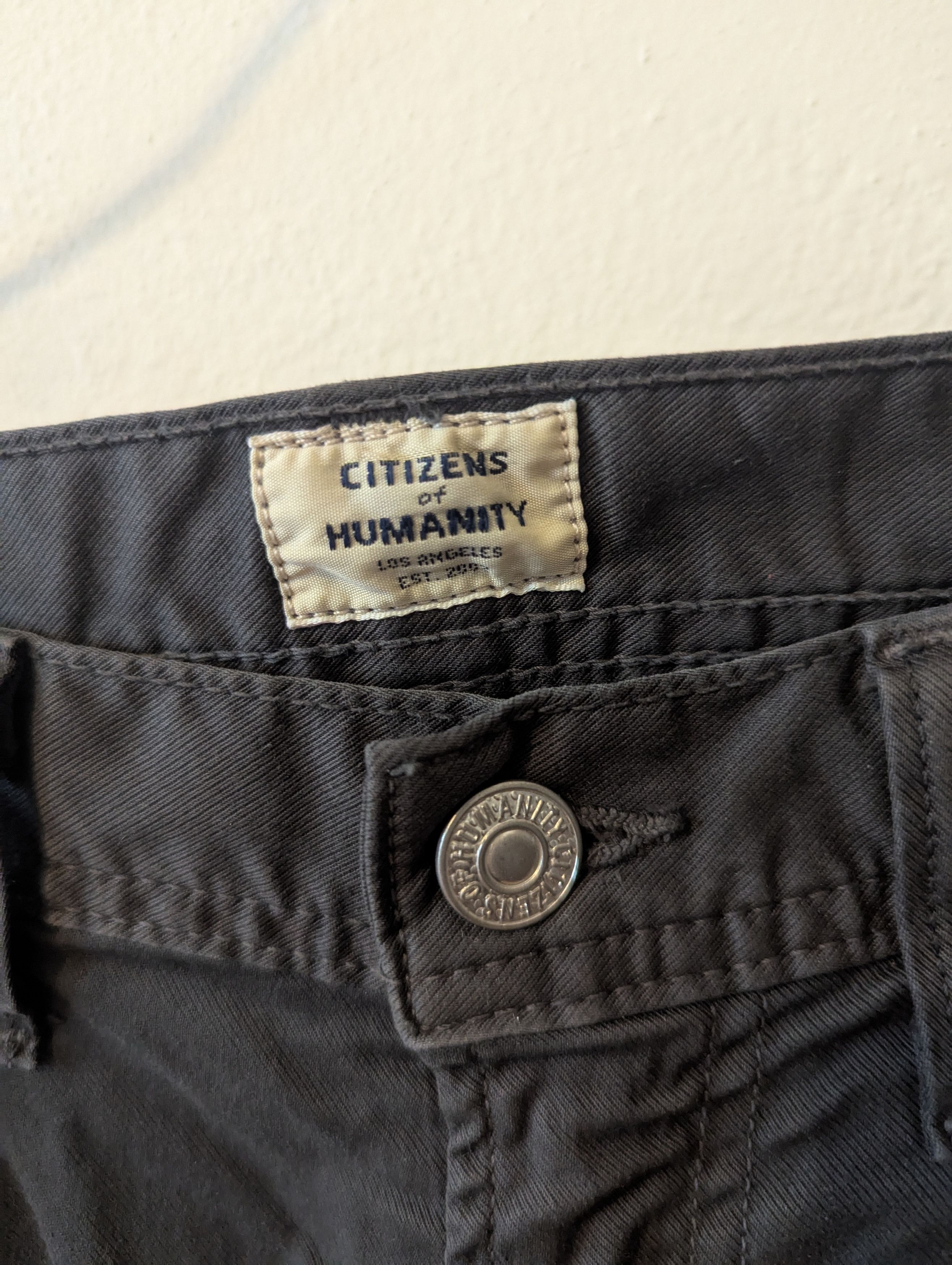 Citizens Of Humanity Lightweight Stretch Cotton CoH Jeans Size 29" - 3 Thumbnail