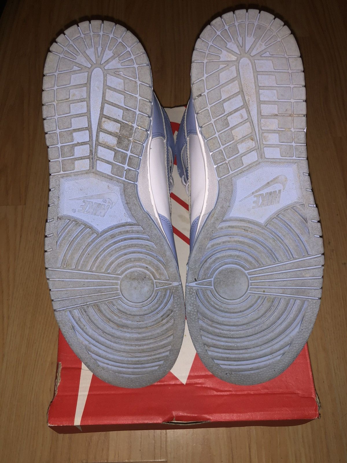 Nike Nike Dunk High Aluminum - Size 9 Size US 9.5 / EU 42-43 - 7 Thumbnail