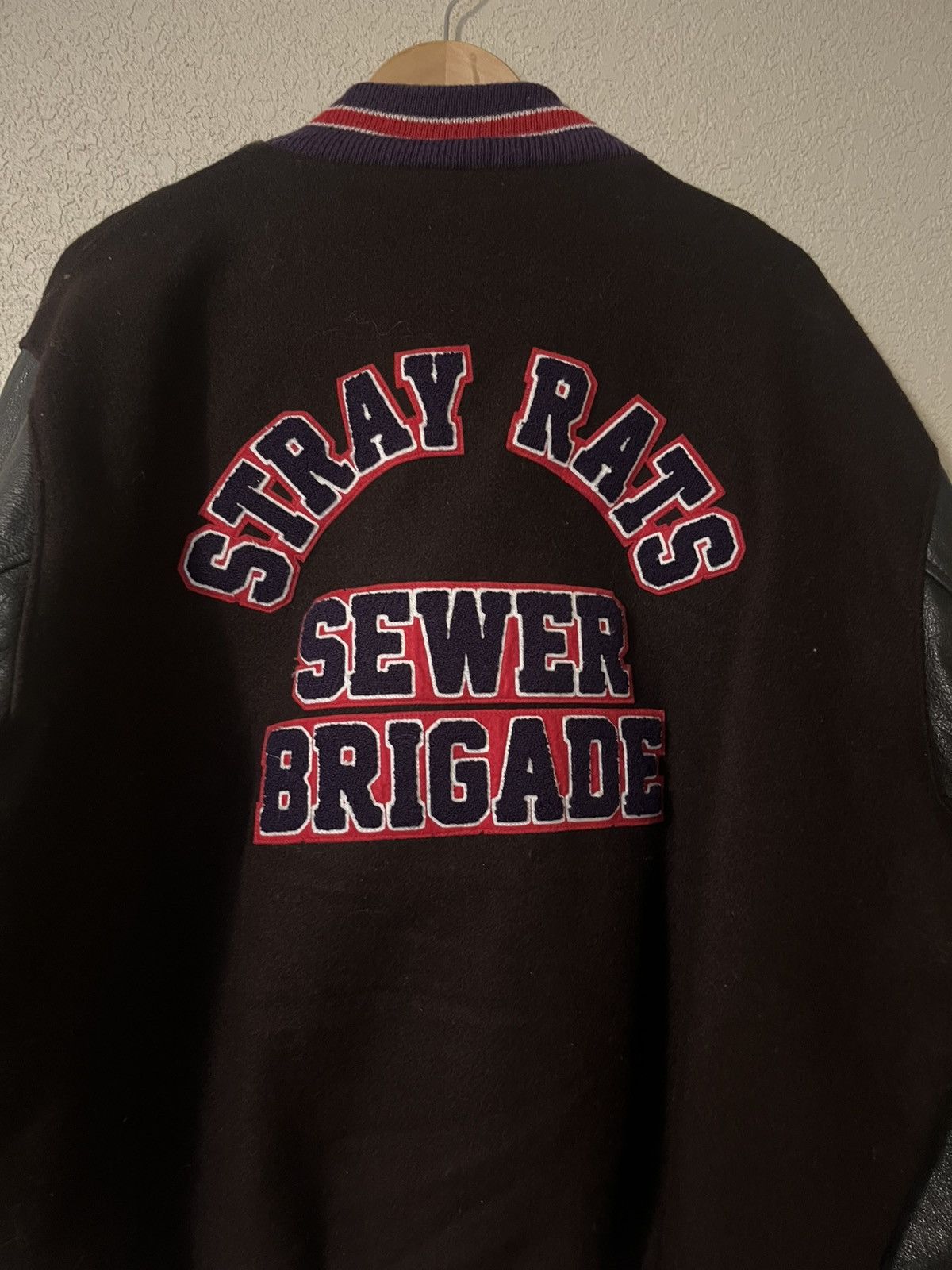 Stray Rats Stray Rats 10 year anniversary varsity jacket Size US XL / EU 56 / 4 - 5 Thumbnail
