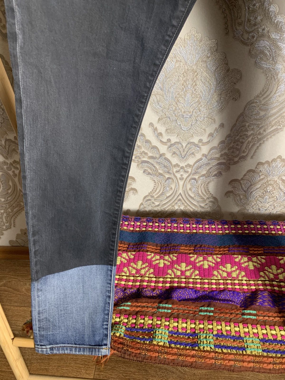 Diesel VINTAGE DIESEL INDUSTRY DENIM DIVISION DESIGNER JEANS Y2K Size US 36 / EU 52 - 5 Thumbnail