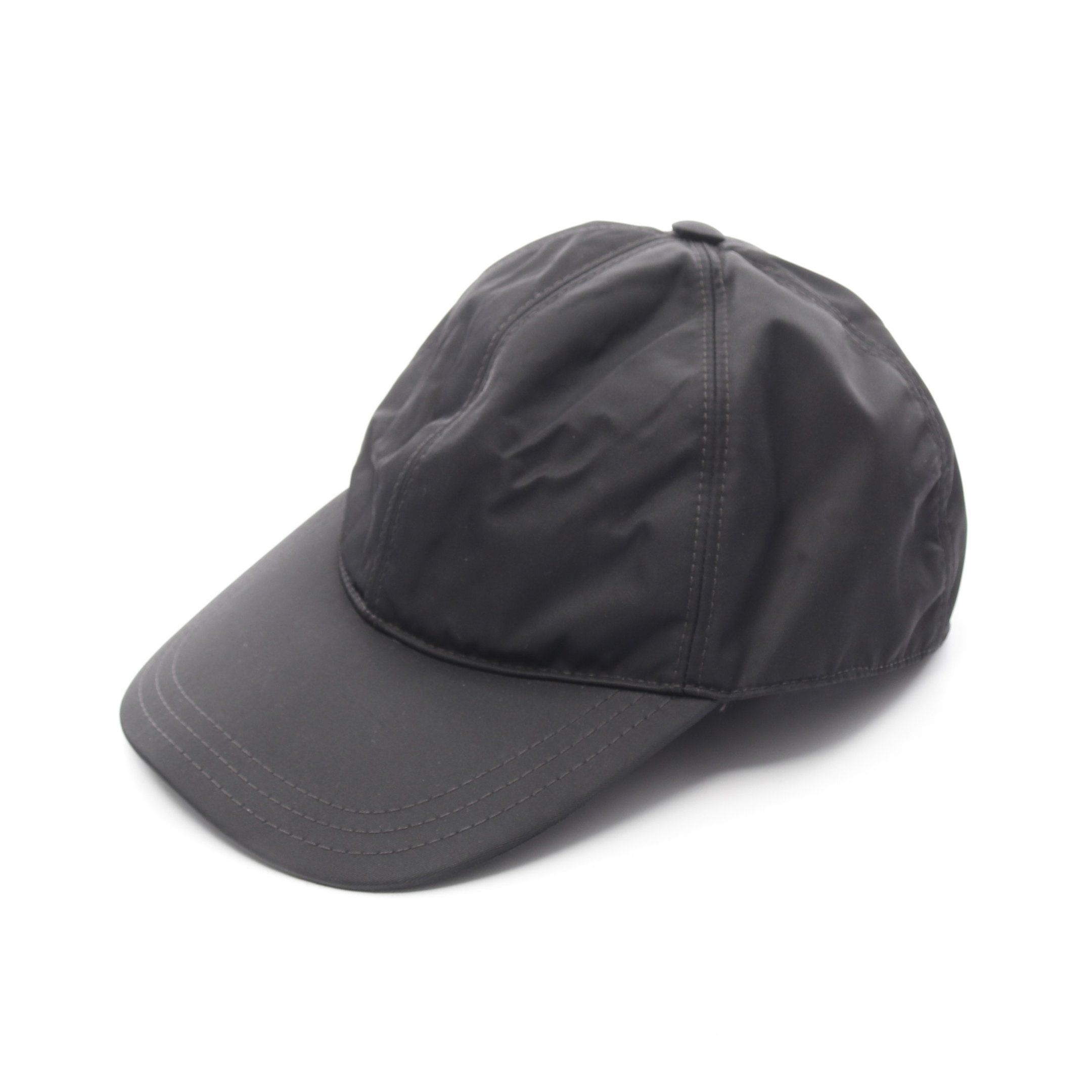 Prada Prada Re Nylon Cap Black Size ONE SIZE - 1 Thumbnail