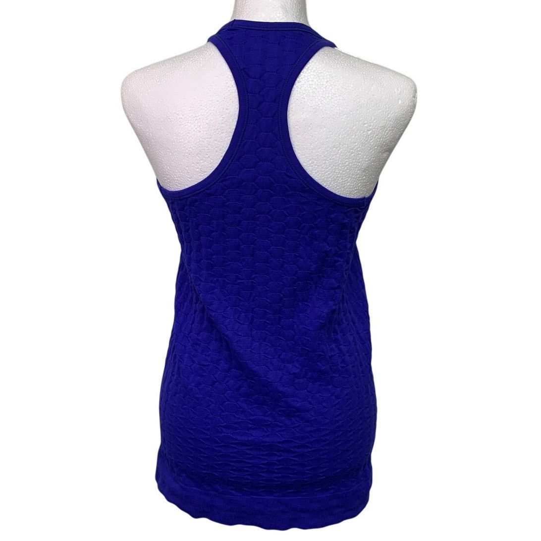 Athleta Athleta Womens Large Racer Back Textured Athletic Tank Top Size L / US 10 / IT 46 - 4 Thumbnail