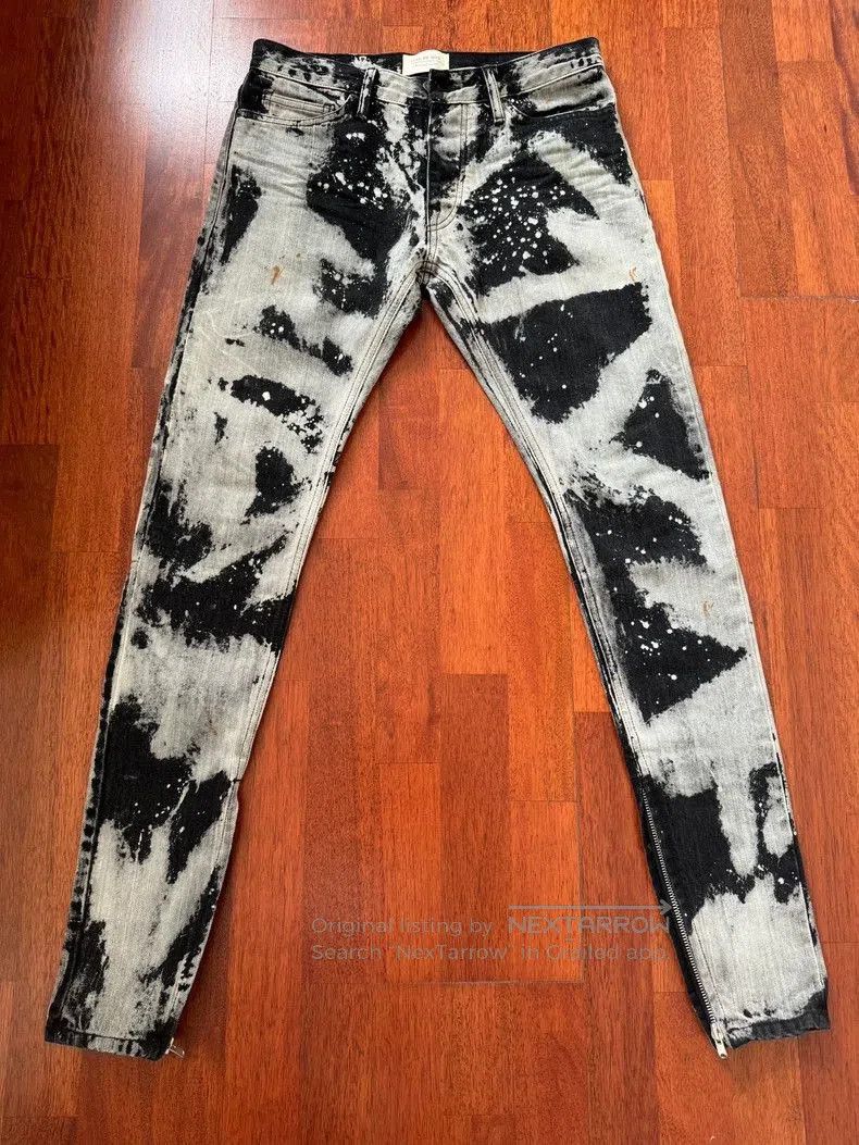 Fear of God Fear of God x Maxfield Splatter Jeans. Size US 31 - 1 Thumbnail