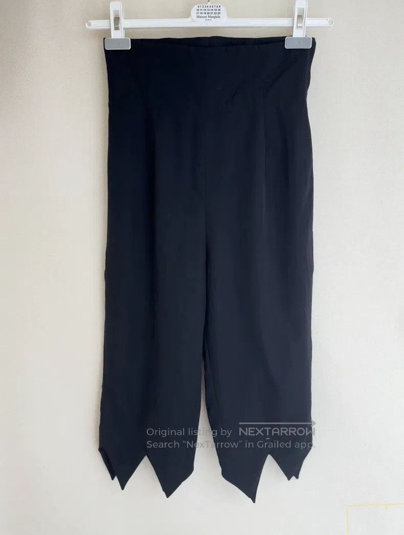 Comme des Garcons Comme Des Garcons size M Swallow-tailed cropped pants Size 23" - 2 Thumbnail