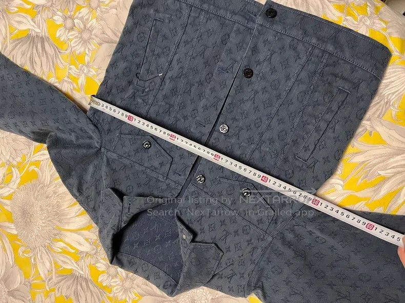 Louis Vuitton Louis Vuitton denim jacket Size US S / EU 44-46 / 1 - 7 Thumbnail