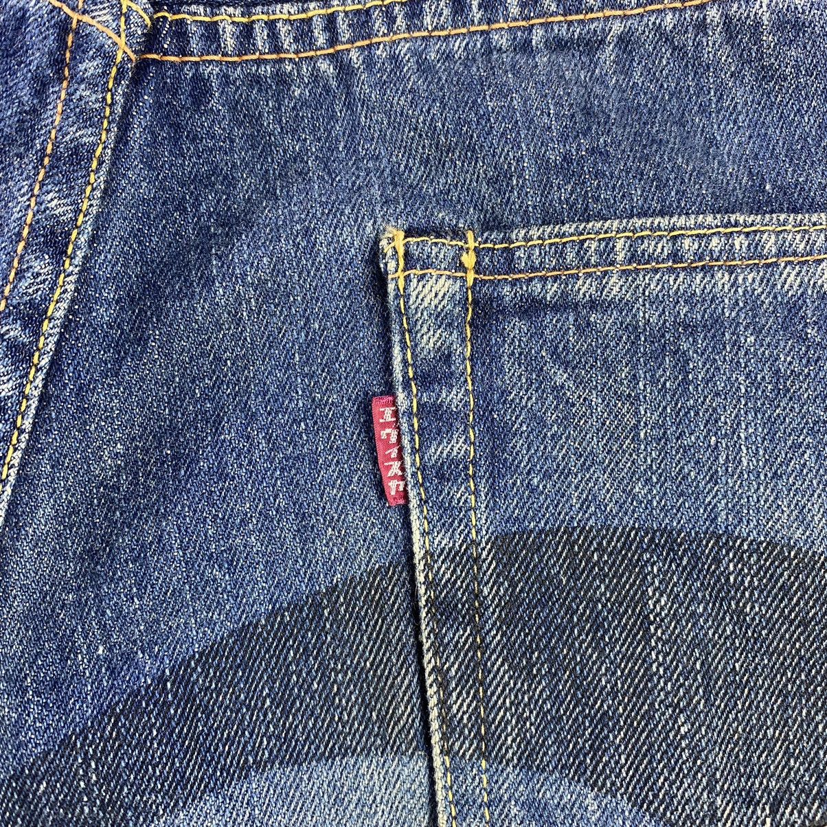 Evisu Vintage evisu selvedge jeans diacock big logo jeans Size US 34 / EU 50 - 4 Thumbnail