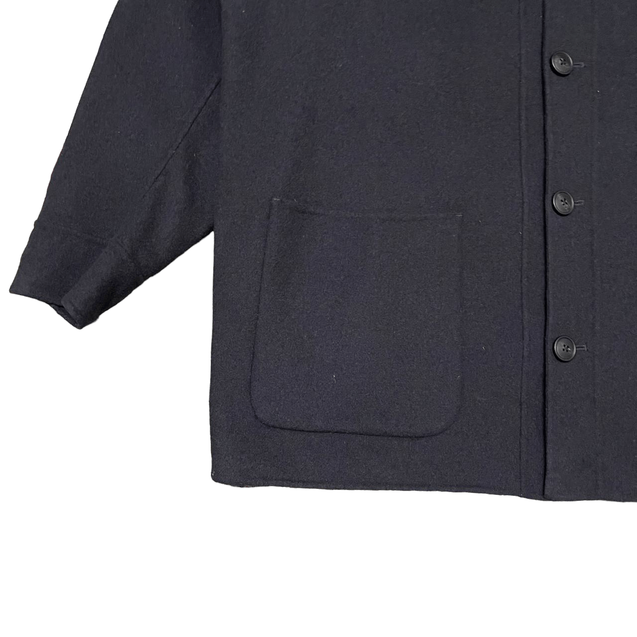 Jil Sander × Uniqlo +J Jil Sander Uniqlo Wool Coat Jacket Size US XXL / EU 58 / 5 - 3 Thumbnail