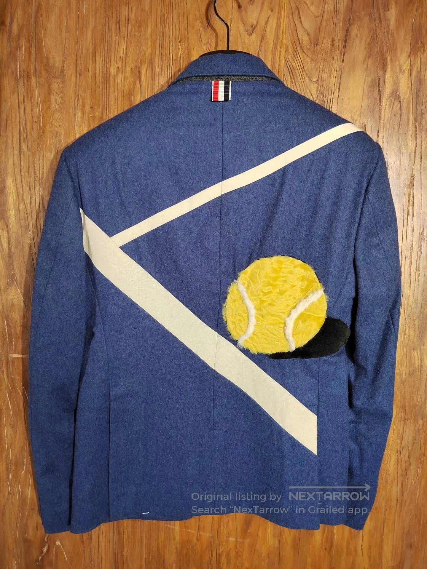 Thom Browne Thom Browne Blue Suit Jacket Limited Edition. Size US M / EU 48-50 / 2 - 3 Thumbnail