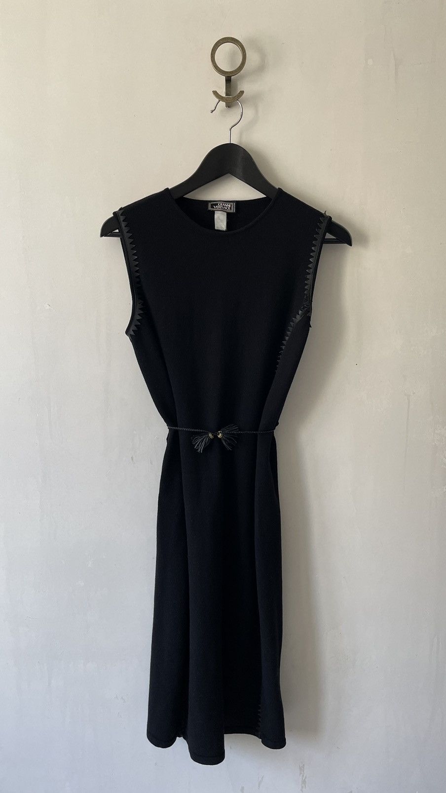 Versace × Vintage gianni versace gothic dress Size S / US 4 / IT 40 - 4 Thumbnail