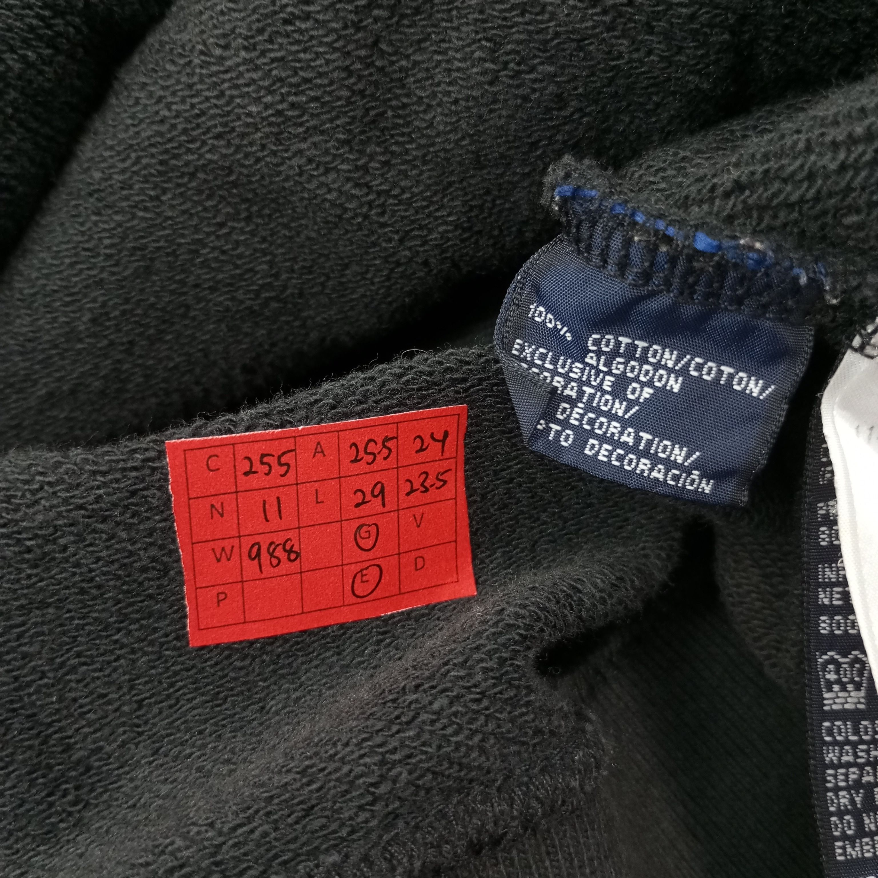Tommy Hilfiger Tommy Hilfiger Spellout Design Sweater Jacket c255n11 Size US XL / EU 56 / 4 - 9 Thumbnail