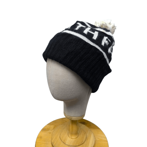 The North Face 🏔 TNF the north face spellout skiwear beanie hat Size ONE SIZE - 1 Thumbnail