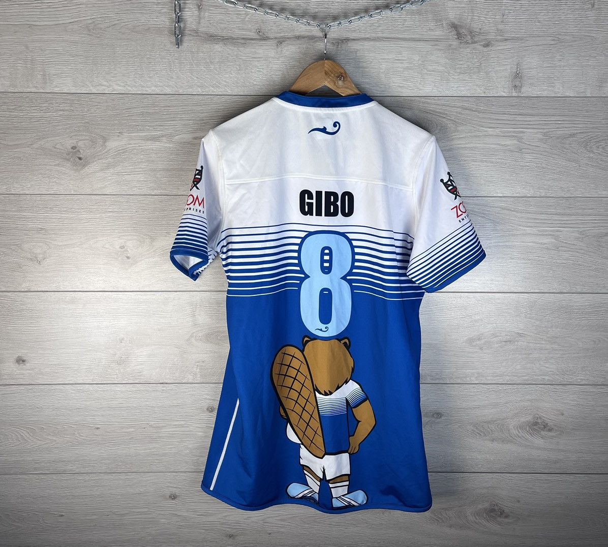 Other Mens soccer jersey Beaver Nomads RFC size Xl #8 Gibo Size US XL / EU 56 / 4 - 8 Thumbnail