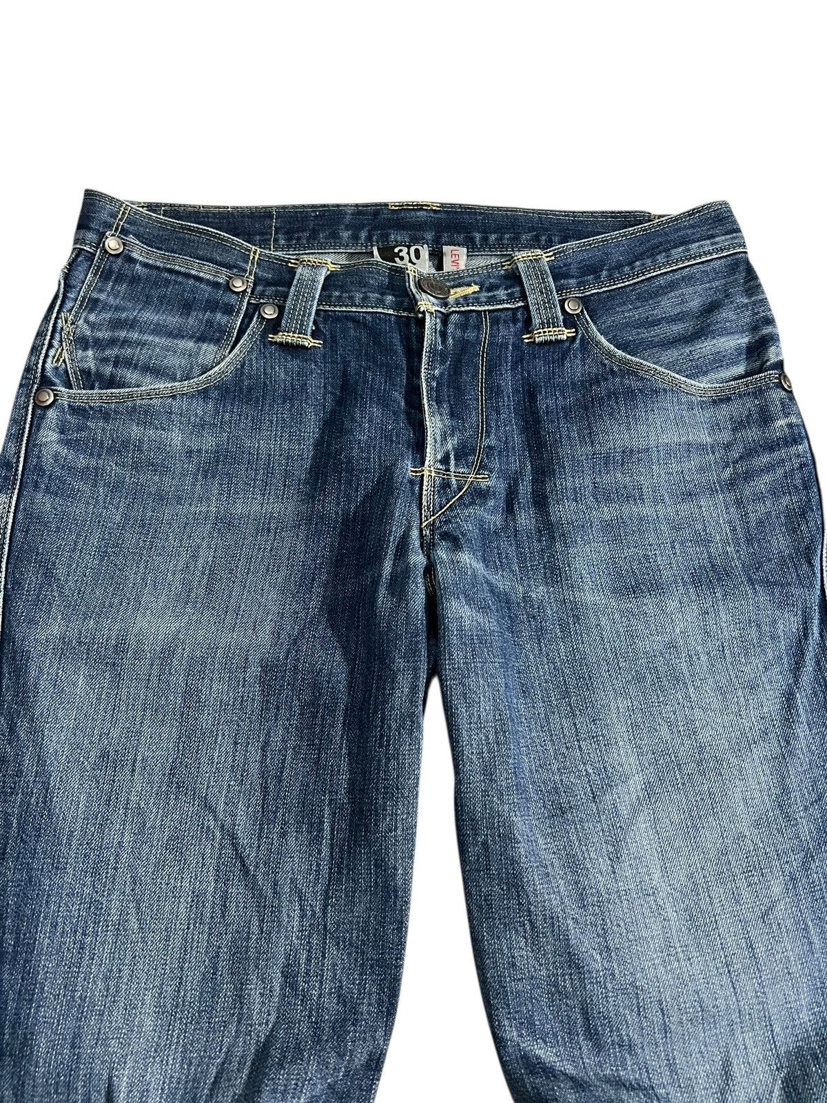Levi's Vintage Levi’s Engineered Washed Jean Size US 31 - 3 Thumbnail