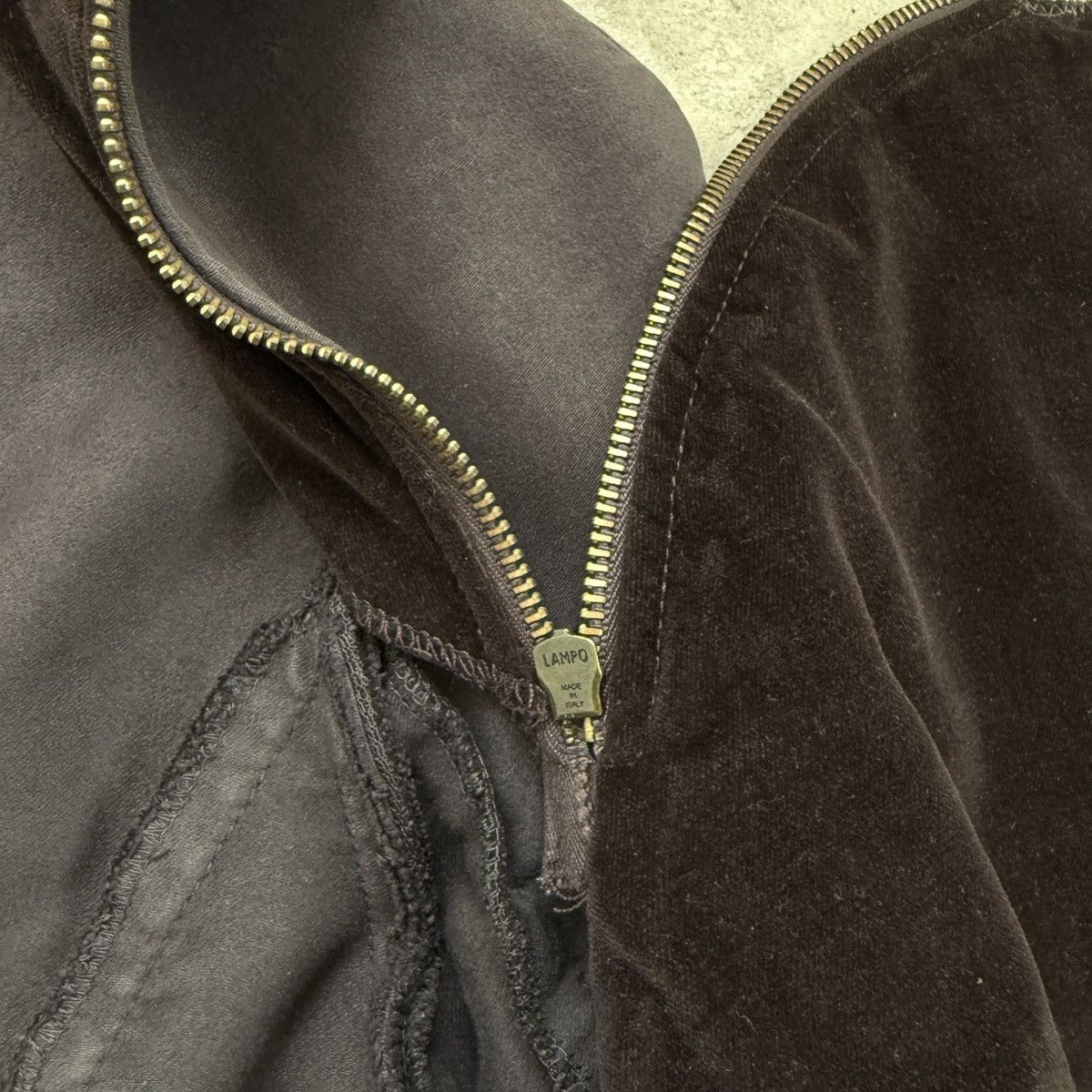 GF Ferre × Le Grande Bleu (L.G.B.) Vintage GF Ferre Italy Archive Brown Coat Size L / US 10 / IT 46 - 8 Thumbnail