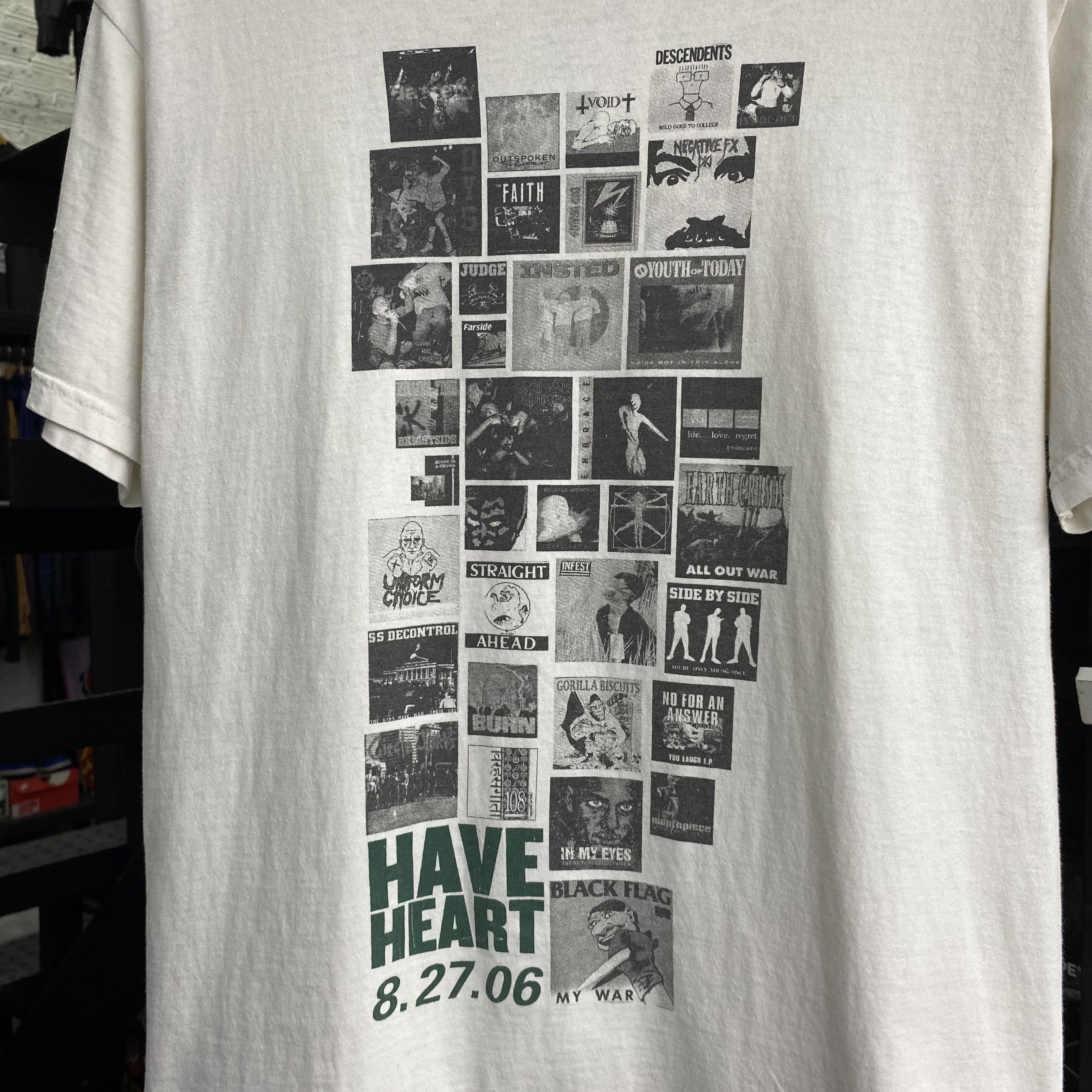 Band Tees HAVE HEART RARE Vintage 2006 Hardcore Shirt Size US M / EU 48-50 / 2 - 2 Thumbnail