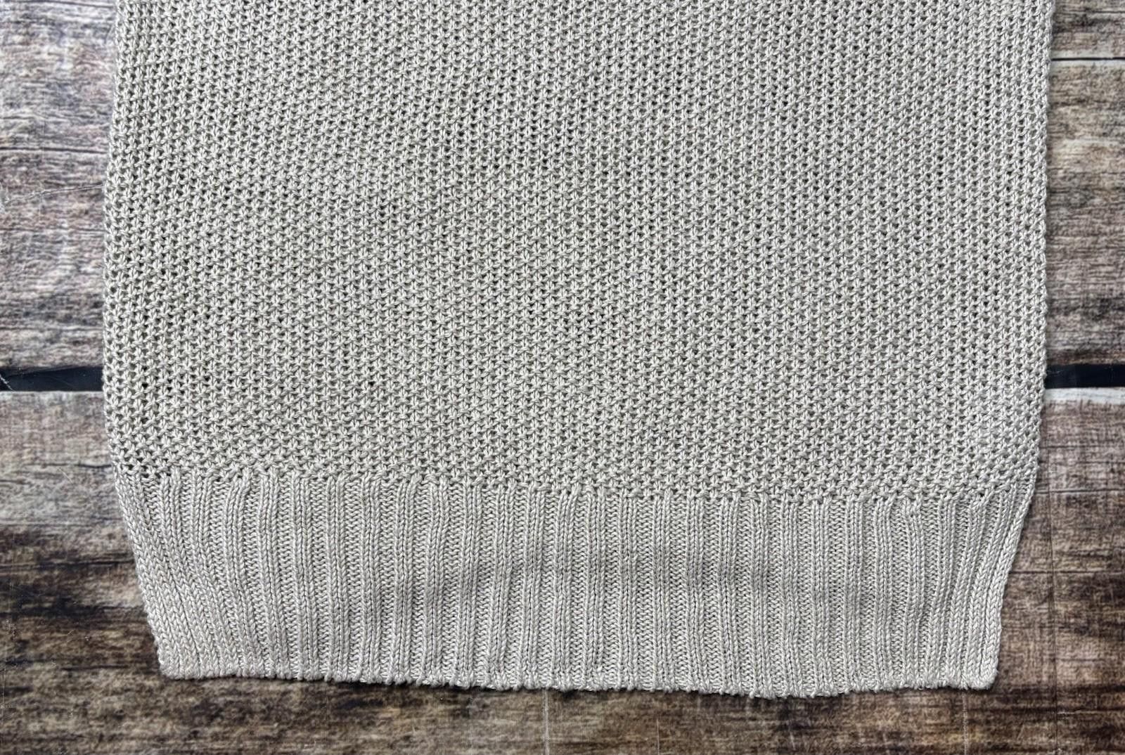 J.Crew J Crew Sweater Women XXS Linen Open Knit Crochet Pullover Size XS / US 0-2 / IT 36-38 - 6 Thumbnail