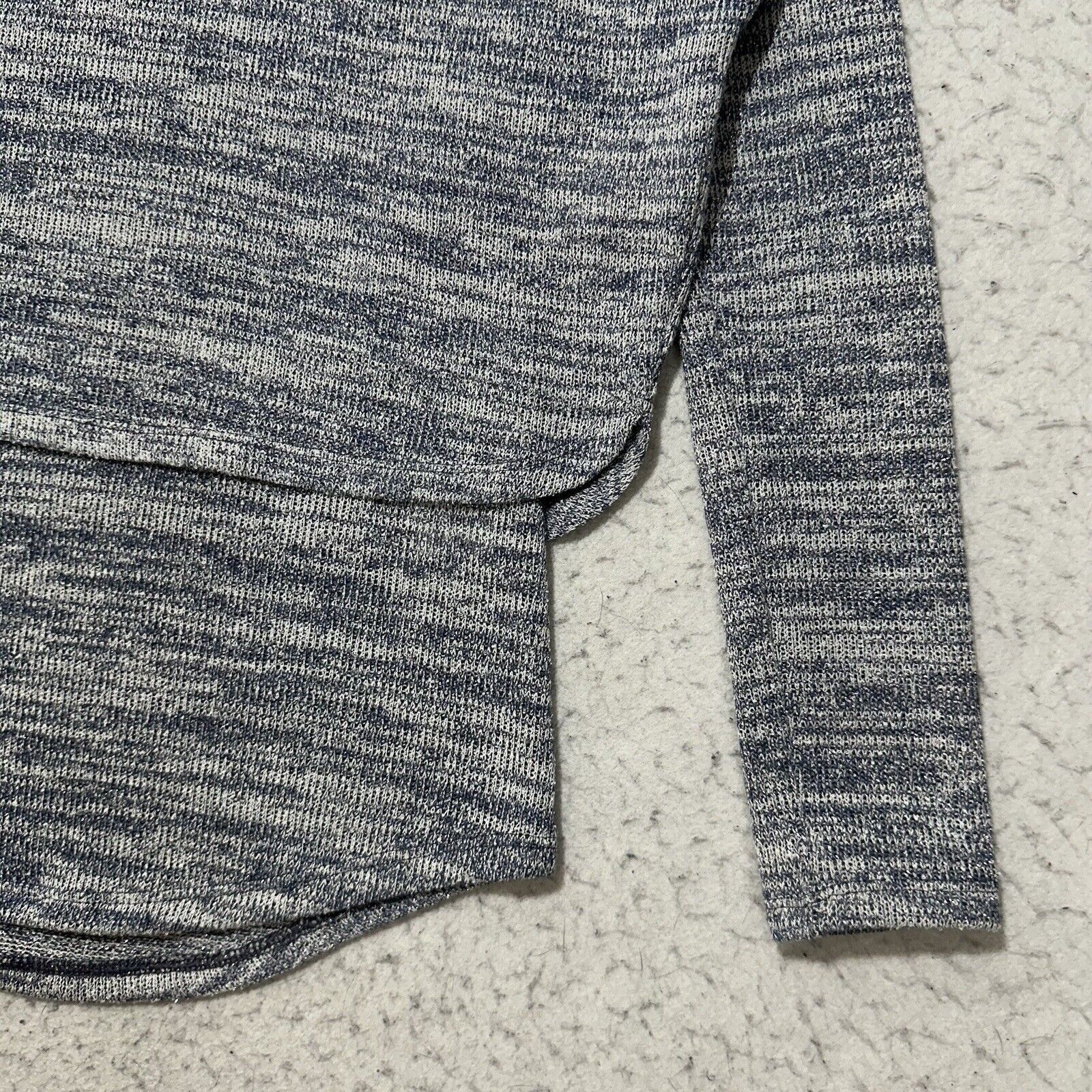 White House Black Market White House Black Market XXS Heathered Blue Tank + Sweater Size XXS / US 00 / IT 34 - 5 Thumbnail