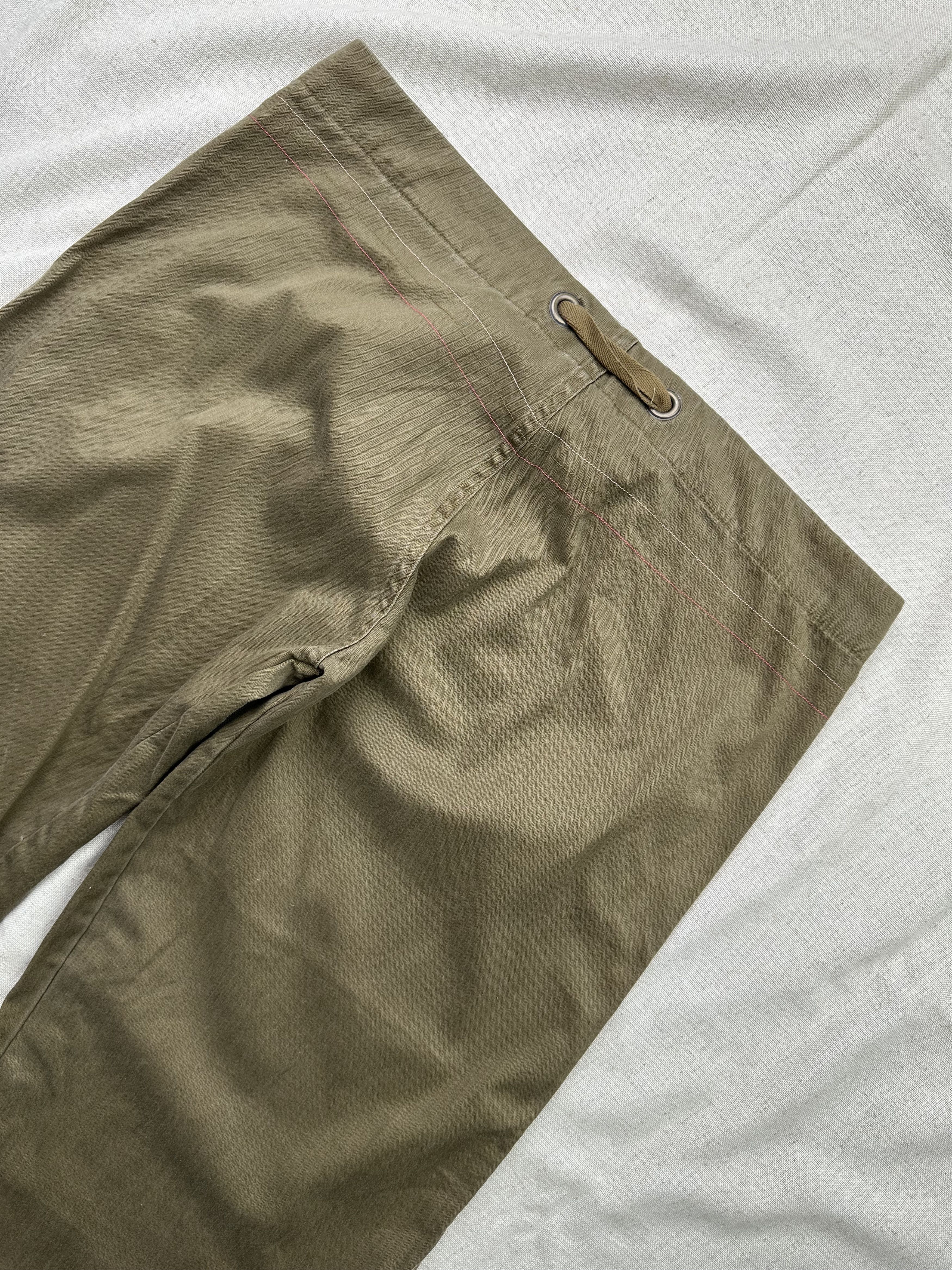 Diesel Diesel Wide Pants Size 30" / US 8 / IT 44 - 9 Thumbnail