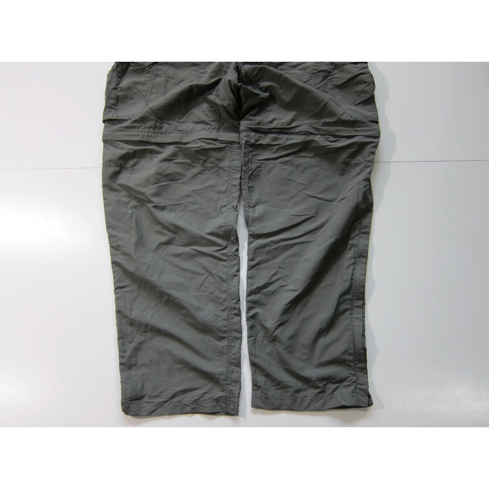 Vintage VINTAGE REI 100% Nylon Grey Hike Camp Zip Off Convertible Leg Cargo Pant Men Large Size US 32 / EU 48 - 7 Thumbnail