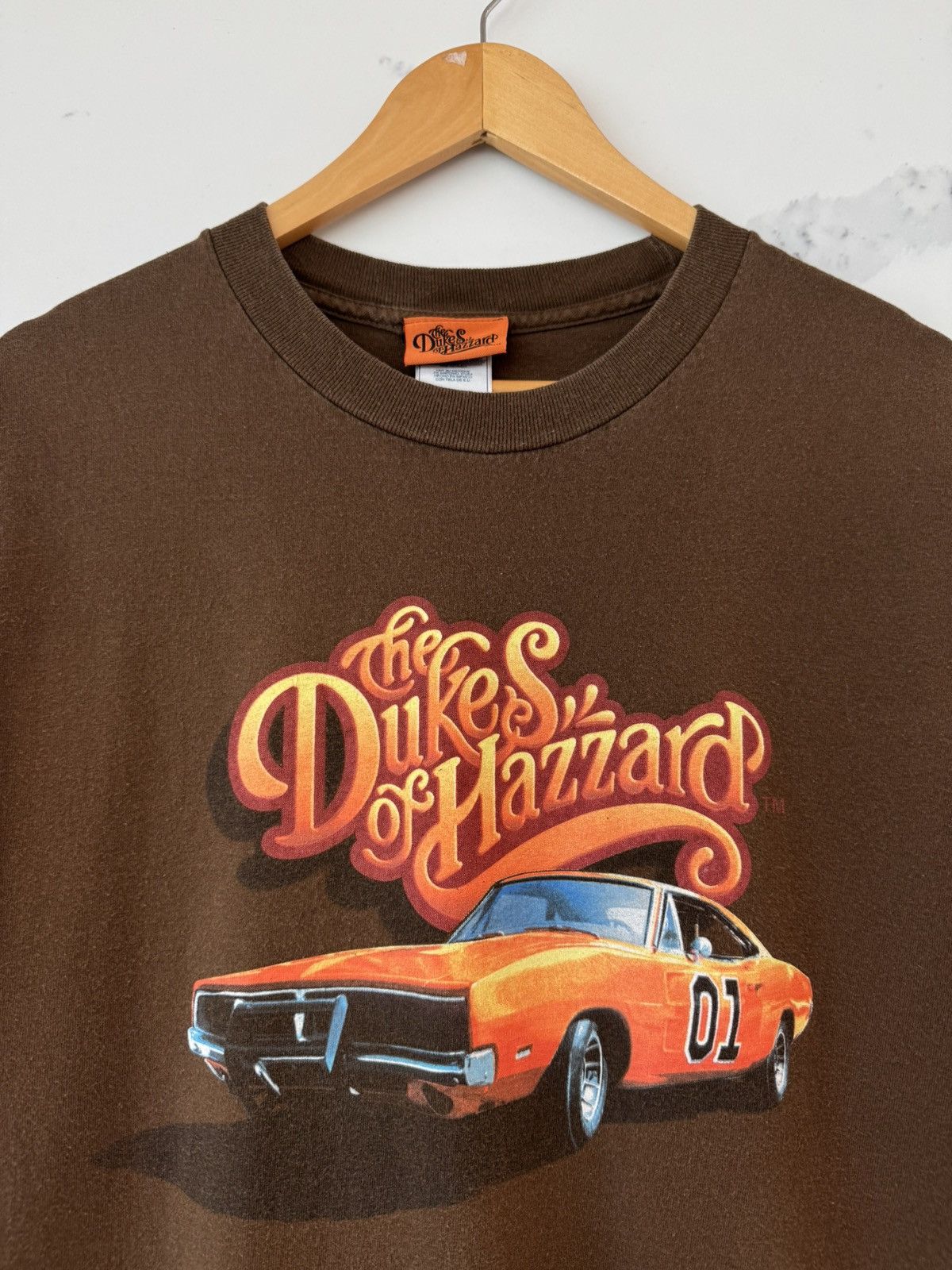 Vintage Vintage 2007 Dukes Of Hazard T Shirt Size US L / EU 52-54 / 3 - 1 Thumbnail