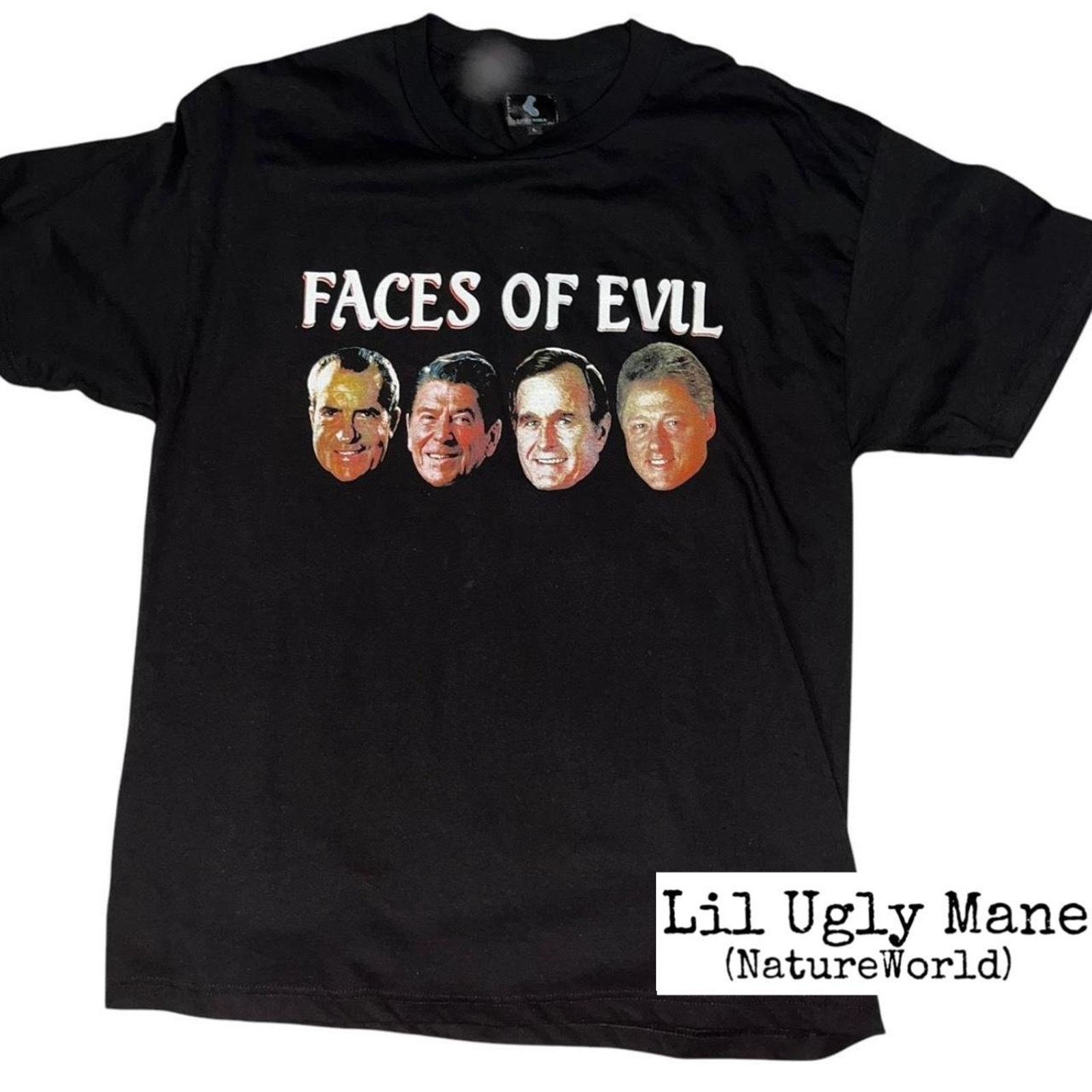 Other NatureWorld faces of evil drug war death squad Size US L / EU 52-54 / 3 - 1 Thumbnail