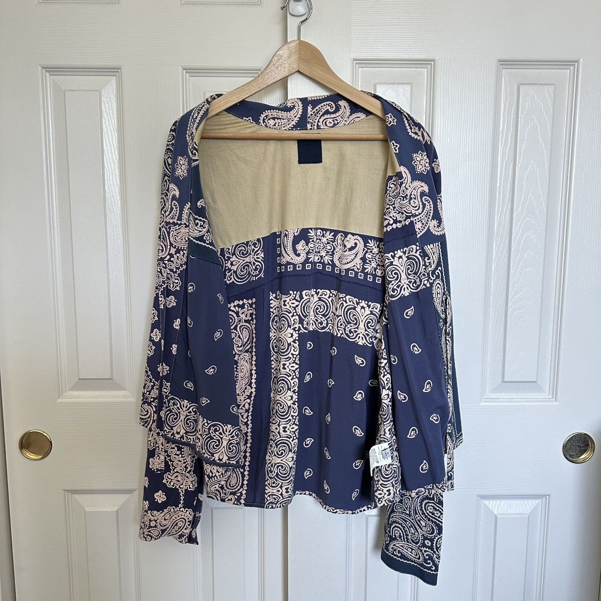 Visvim Visvim ICT Lhamo Shirt Paisley Navy Size US L / EU 52-54 / 3 - 3 Thumbnail