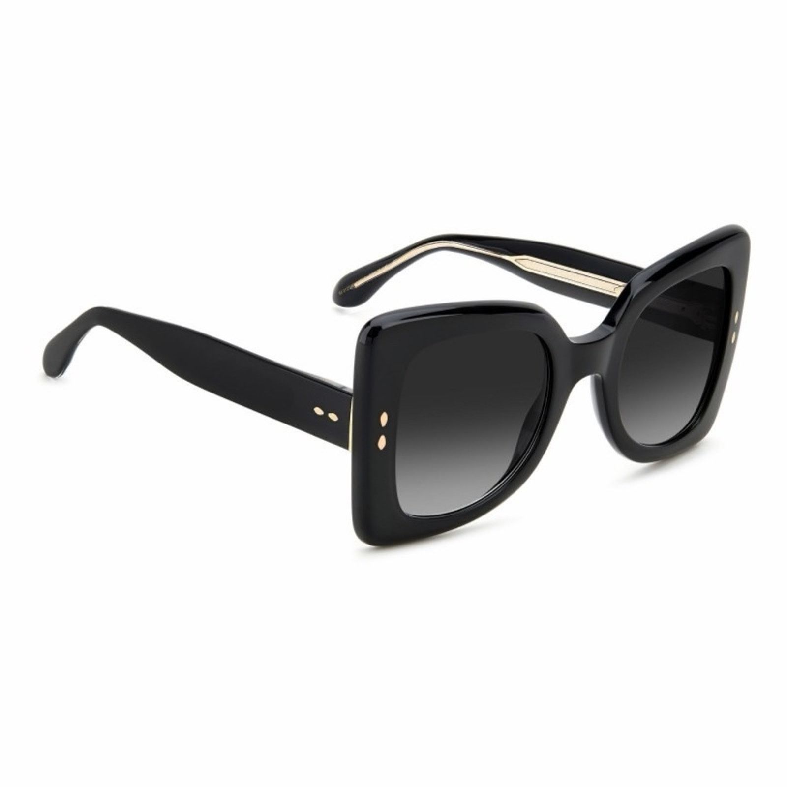 Isabel Marant New! Isabel Marant IM0120/S 8079O Black Butterfly Sunglasses Size ONE SIZE - 4 Thumbnail