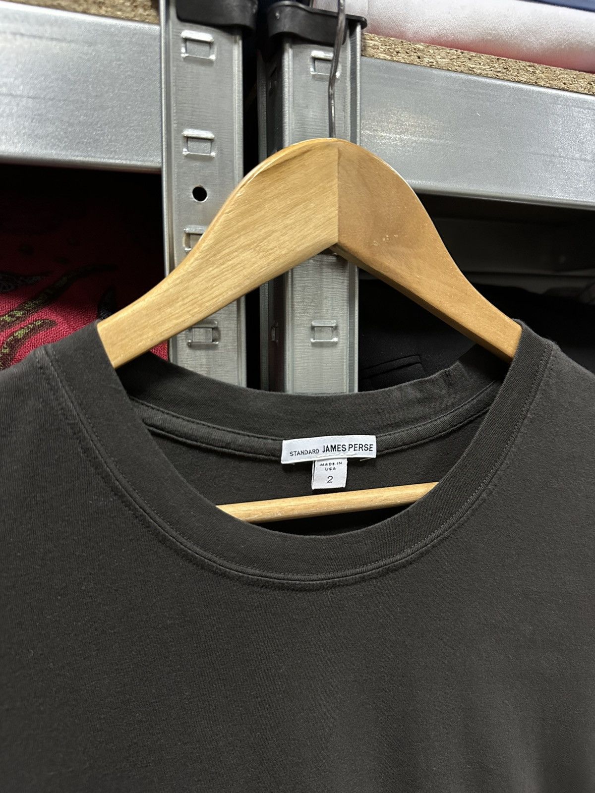 James Perse Standard James Perse Women’s T-Shirt Black Tee USA Size 2 Size M / US 6-8 / IT 42-44 - 7 Thumbnail
