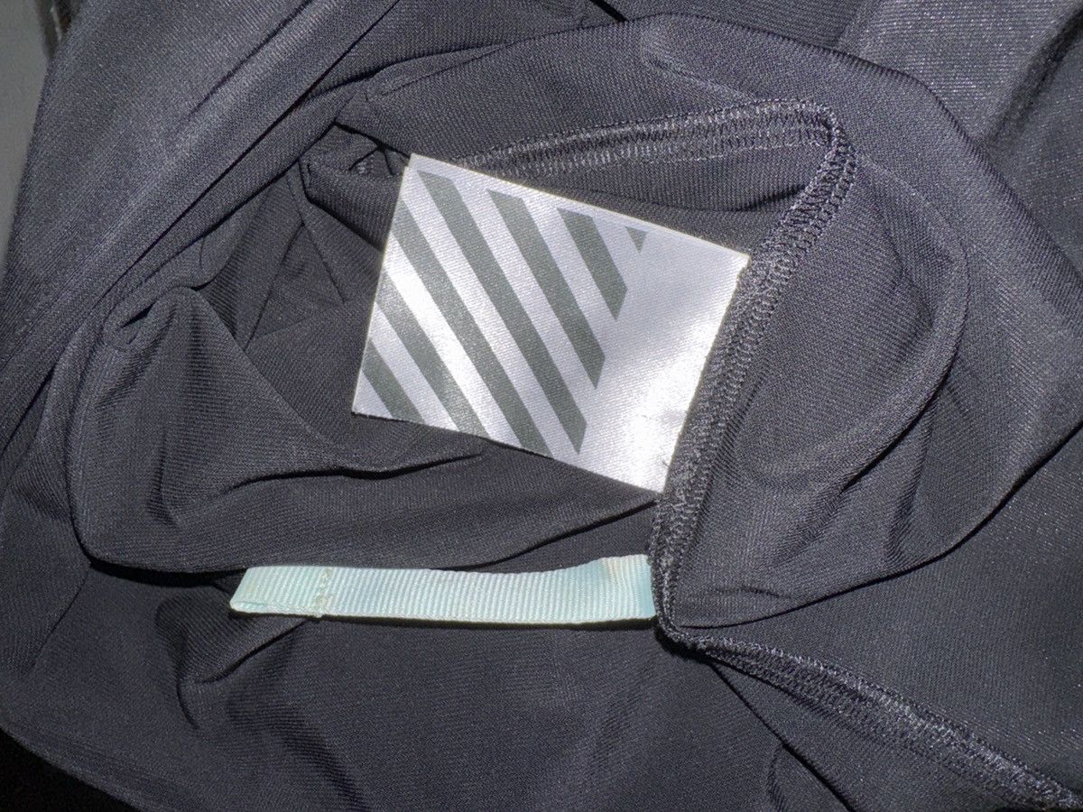Off-White OFF-WHITE/Virgil Abloh 2013 black, one shoulder “DRESS” Size M / US 6-8 / IT 42-44 - 7 Thumbnail