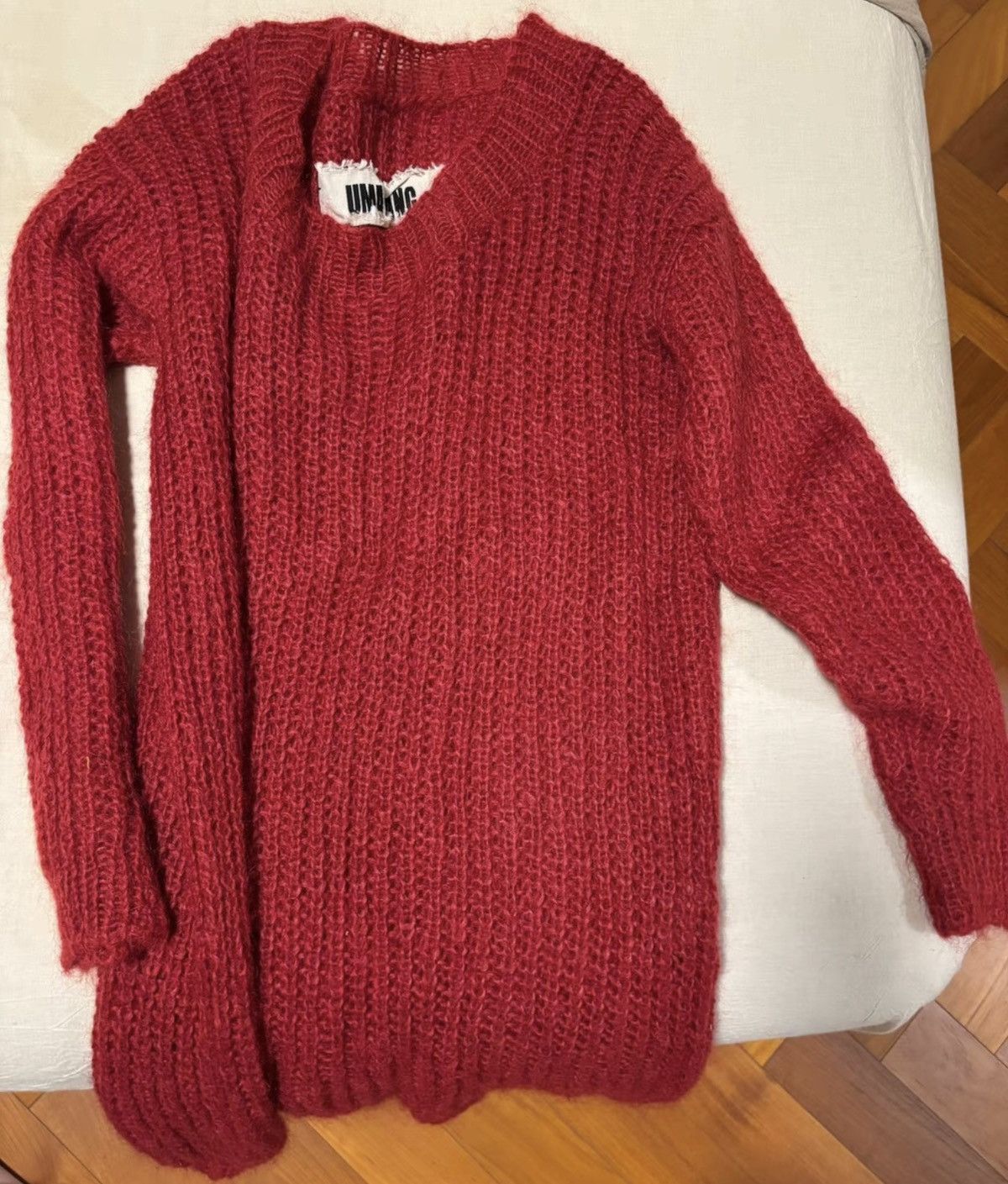 Uma Wang uma wang mohair sweater Size US S / EU 44-46 / 1 - 1 Thumbnail