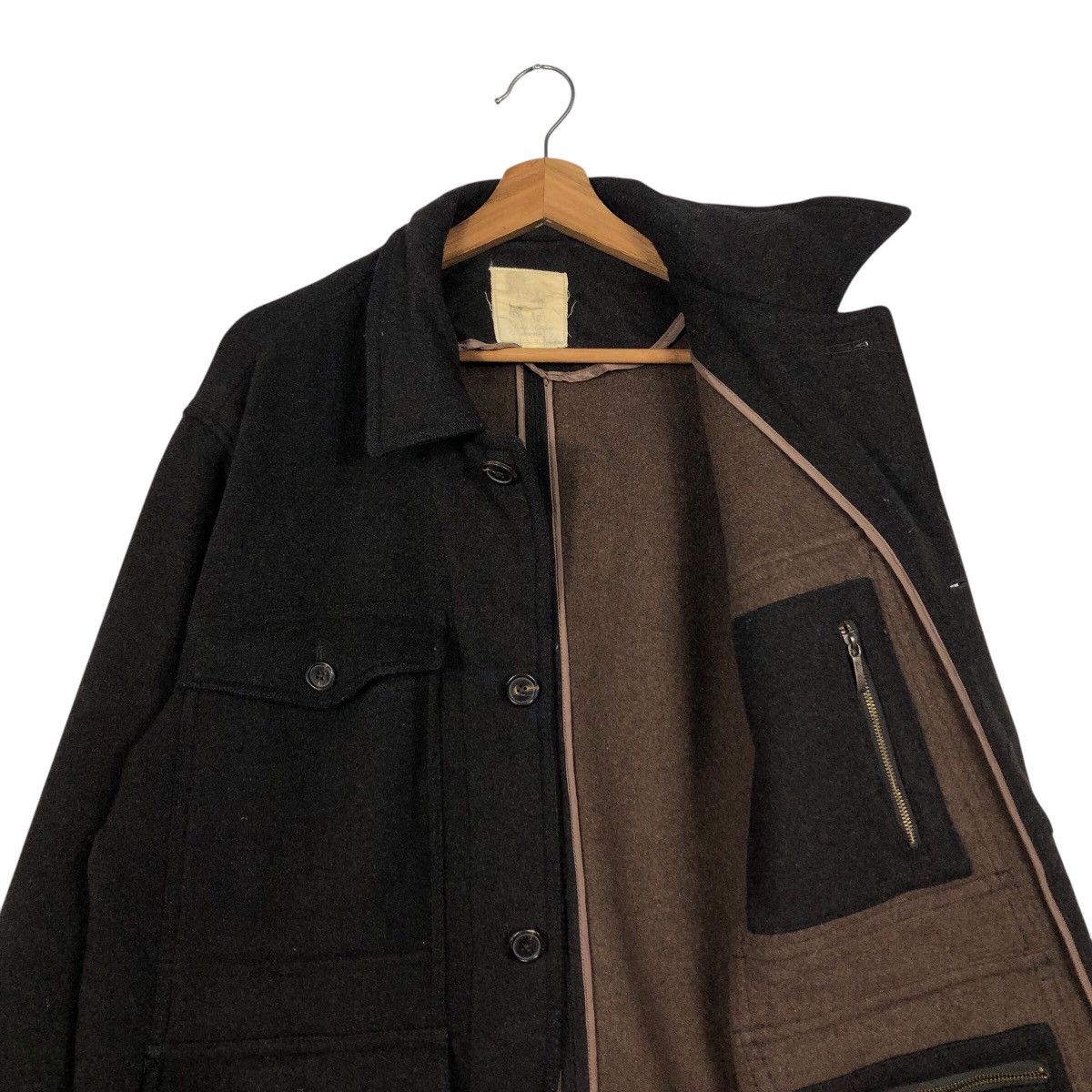 Brooks Brothers 📌Vintage Wool Chore Jacket Brooks Brother Blanket Size US M / EU 48-50 / 2 - 12 Thumbnail