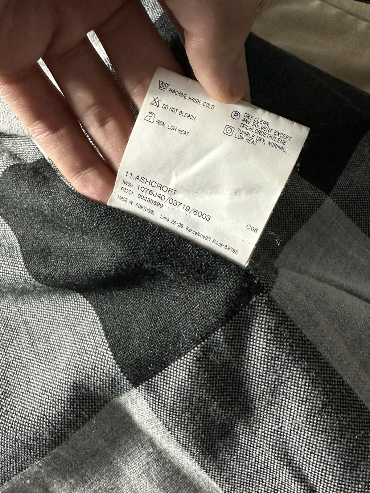 Burberry × Vintage RARE❗️Thomas Burberry vintage trench coat Nova check Size US M / EU 48-50 / 2 - 16 Thumbnail