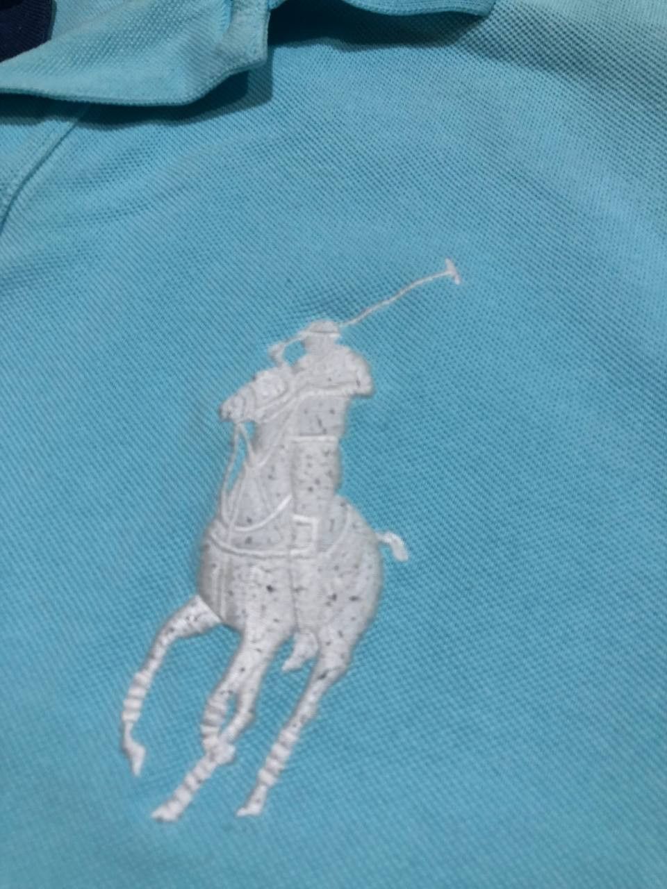 Polo Ralph Lauren Vintage Polo Ralph Lauren Custom Fit Polo Size L Size US L / EU 52-54 / 3 - 11 Thumbnail