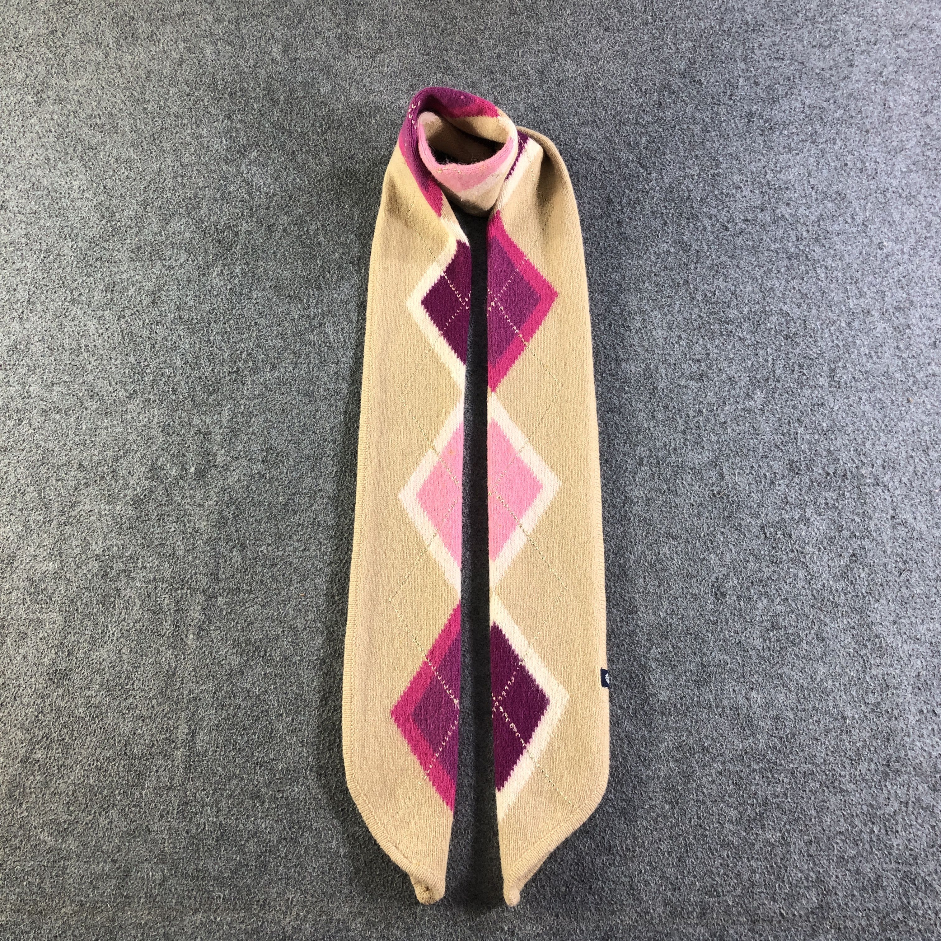 image of Gap Wool Scarf Muffler Neckwear V2747, Men's