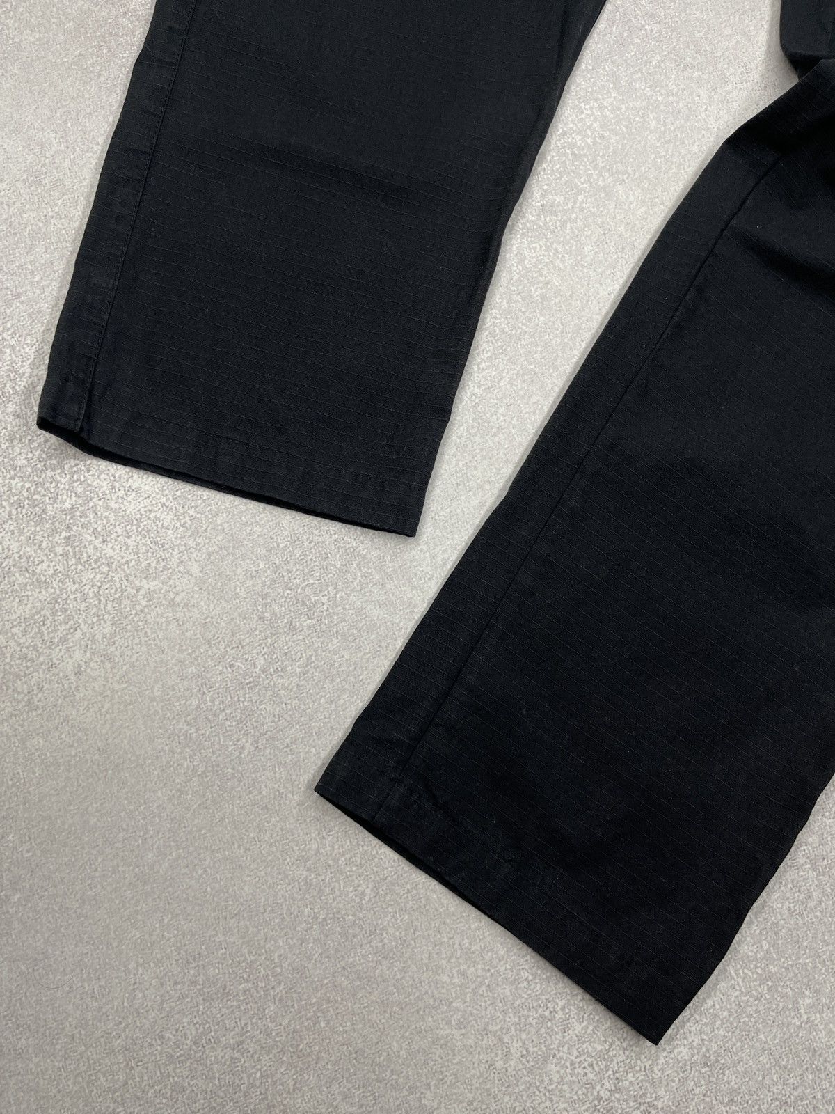 Barbour Mens Barbour International Cargo Pants Black Garment Dye Size US 36 / EU 52 - 8 Thumbnail