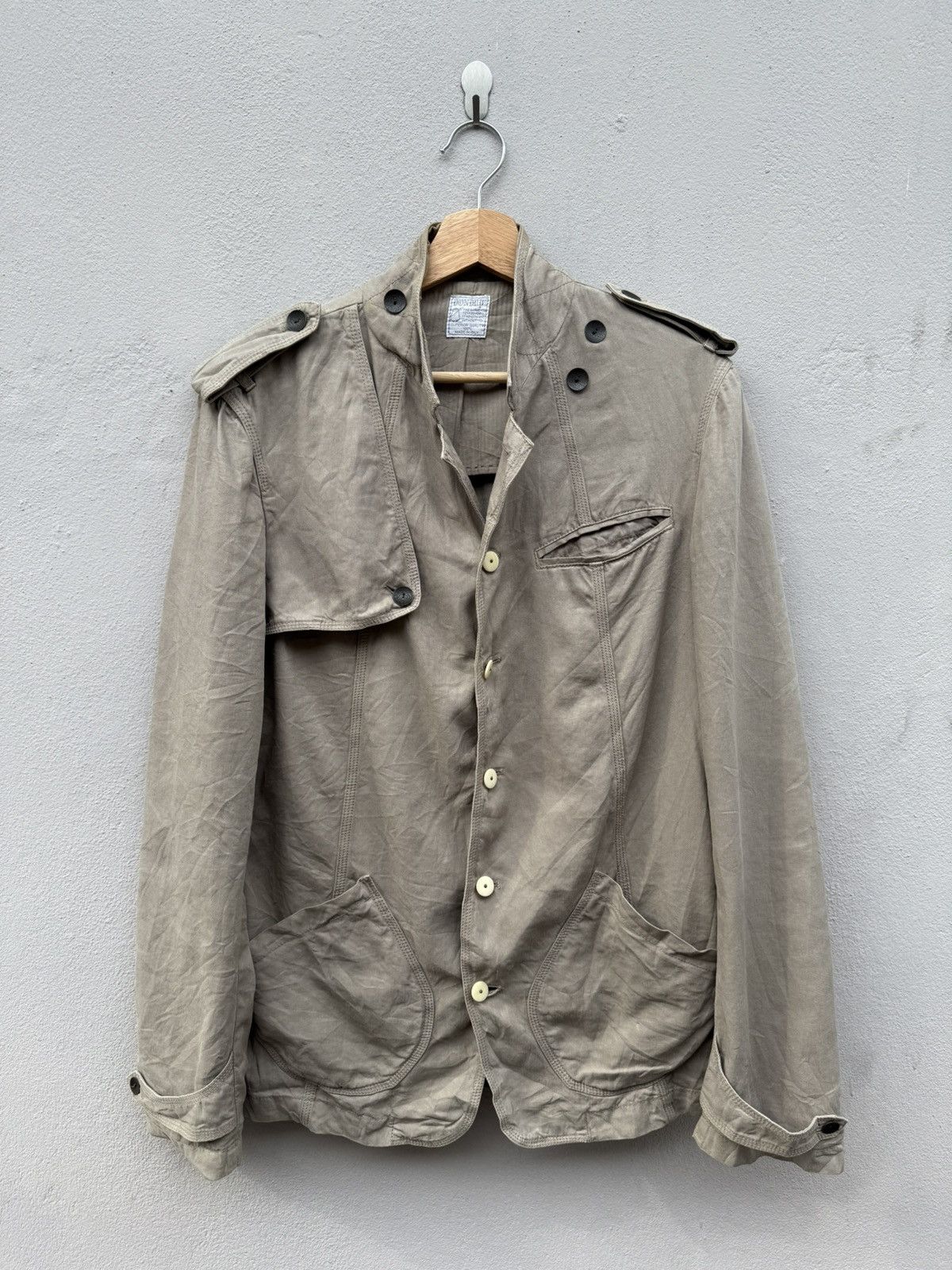 Dondup DONDUP Multipockets / Utility Made in ITALY Jacket Size US M / EU 48-50 / 2 - 1 Thumbnail