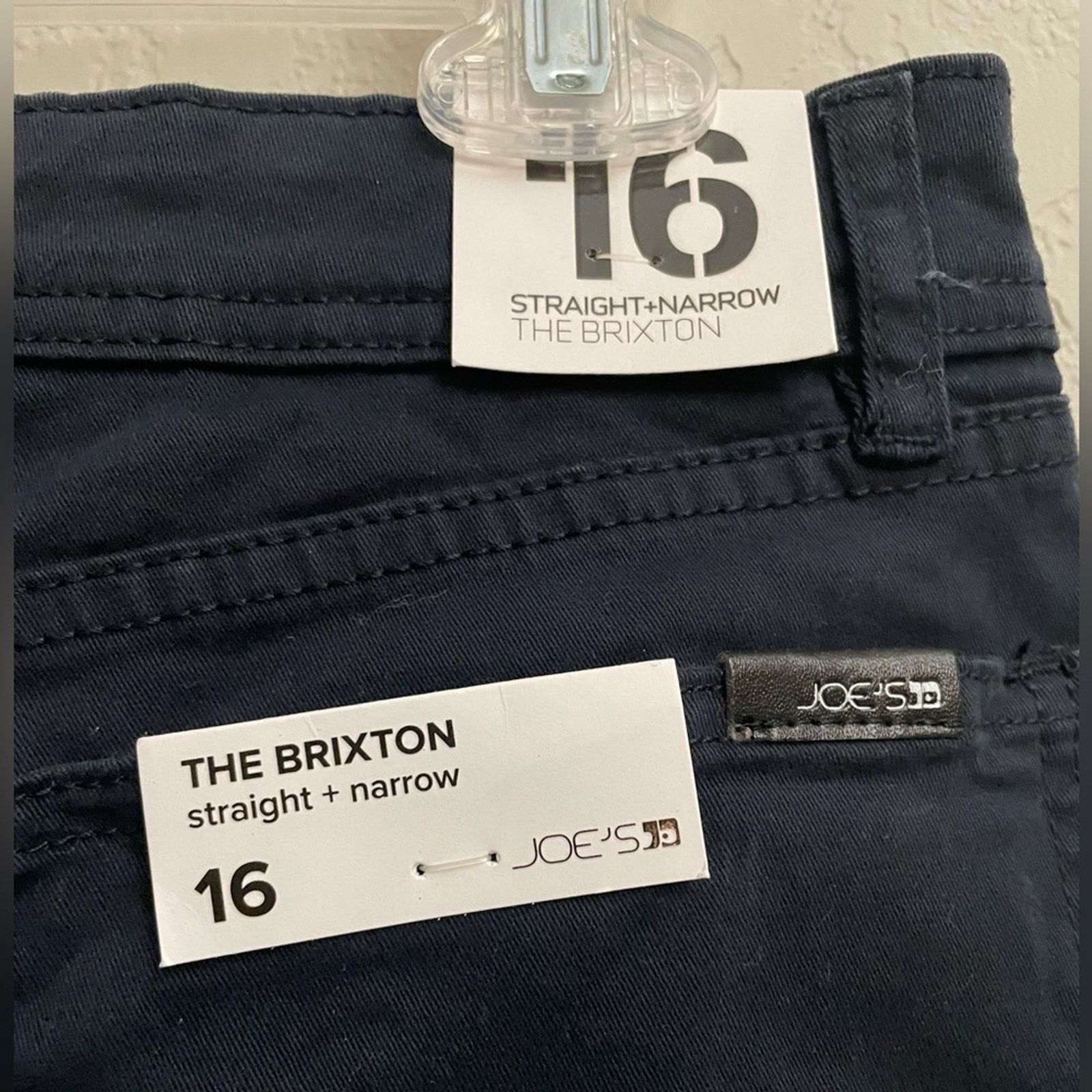Joe's Joe’s Jeans The Brixton Straight & Narrow in Blue Boys 16 Size 38" / US 16 / IT 52 - 5 Thumbnail