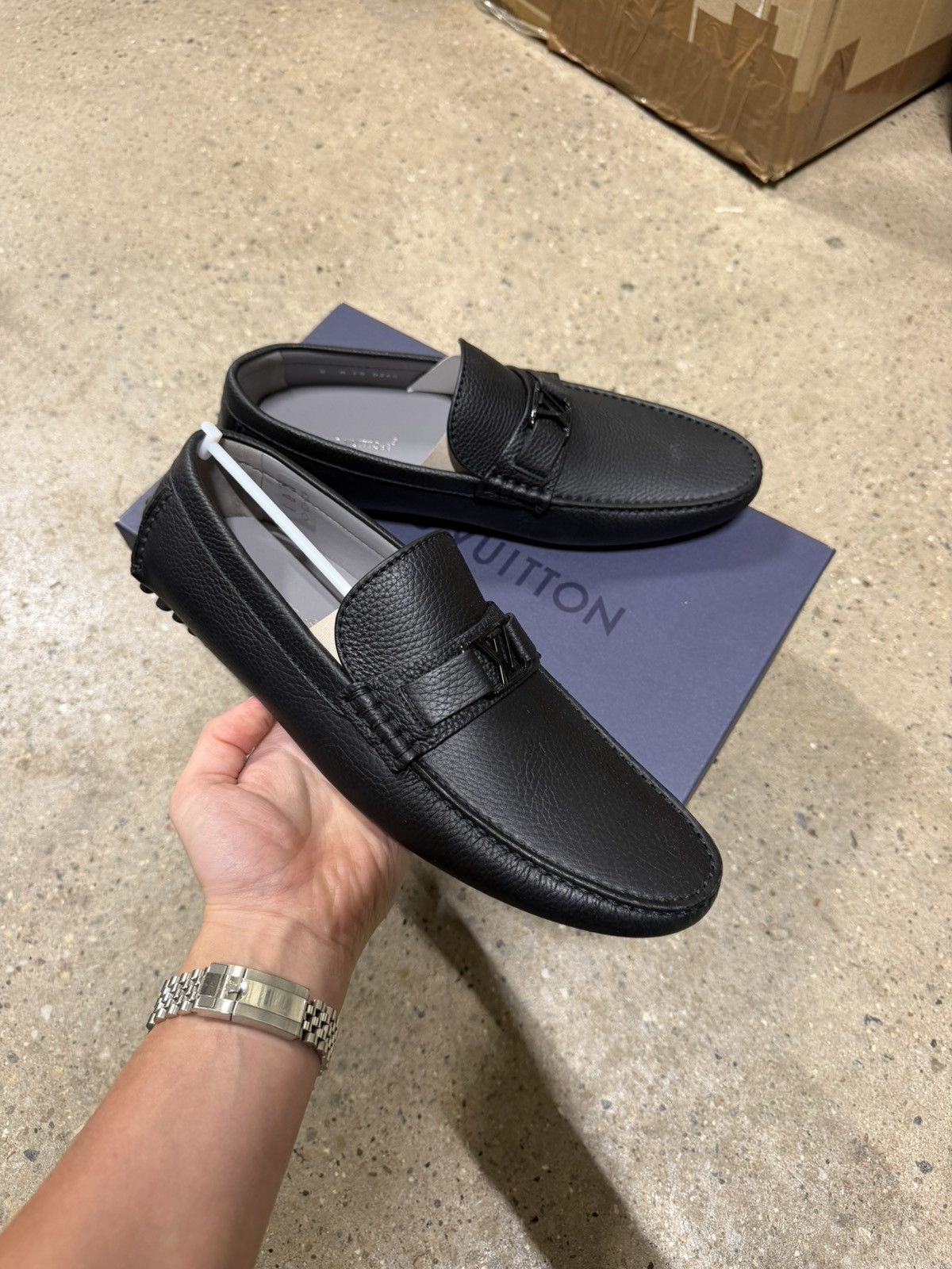 Louis Vuitton Louis Vuitton Driving Hockenheim Loafers NEW Size US 9 / EU 42 - 1 Thumbnail