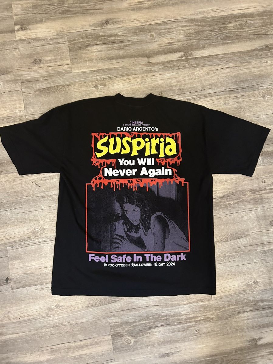 Online Ceramics Online Cermaics Suspiria t-shirt Size US L / EU 52-54 / 3 - 1 Thumbnail