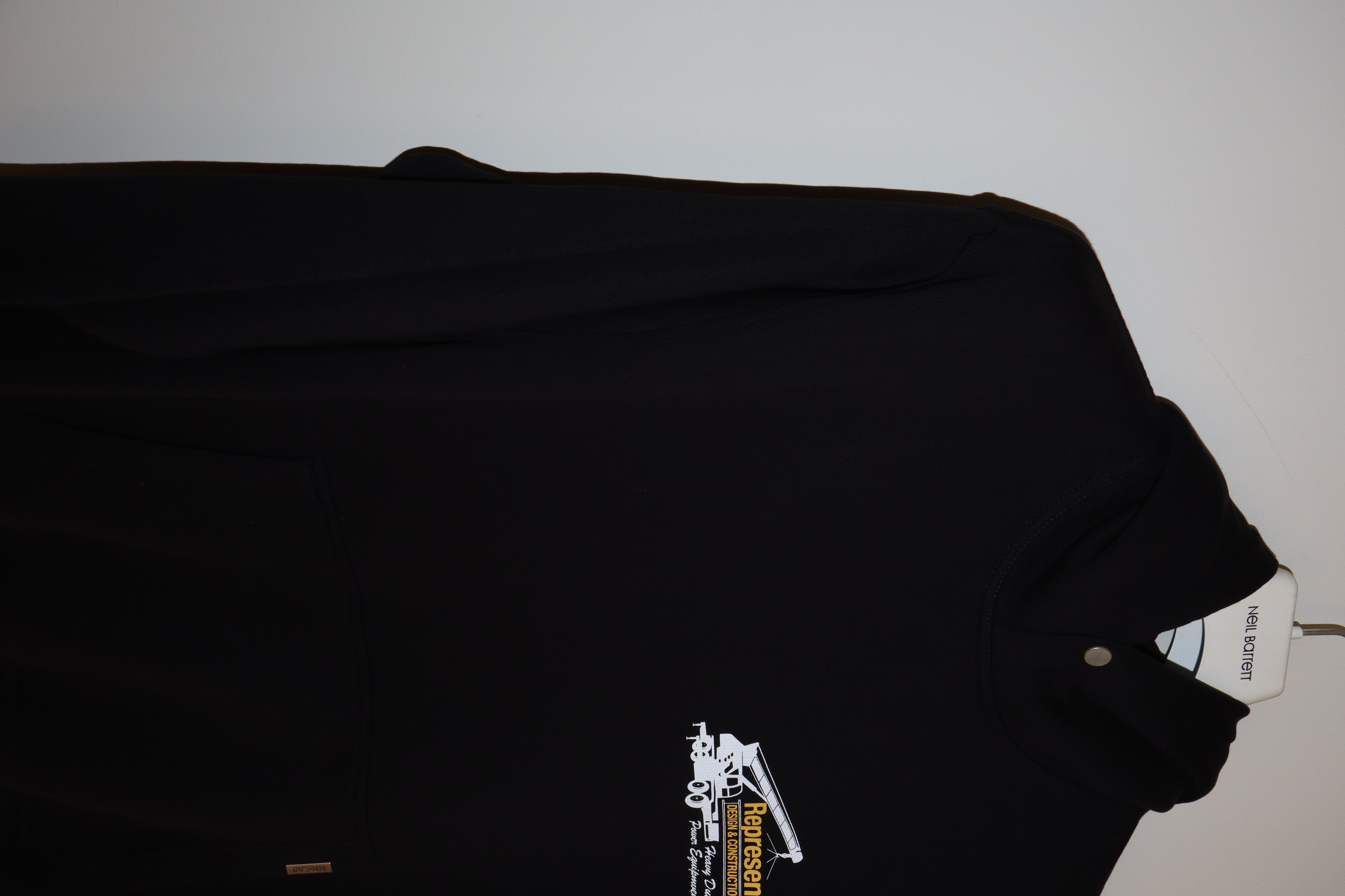 Represent Clo. Design & construction hoodie Size US XL / EU 56 / 4 - 5 Thumbnail
