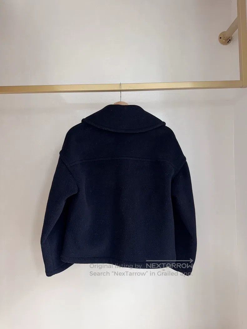 Hermes Hermes Deep Sea Blue Short Coat Size XS / US 0-2 / IT 36-38 - 5 Thumbnail