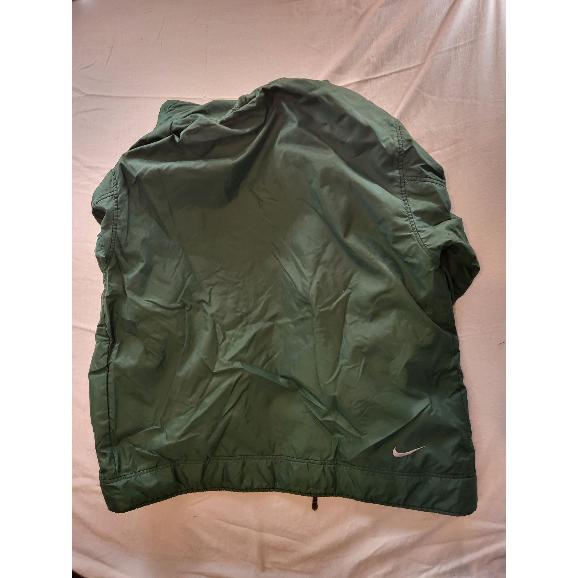 Nike Vintage Nike Reversible Hooded Stadium Coat Men Sz XL Full Z Size US XL / EU 56 / 4 - 7 Thumbnail