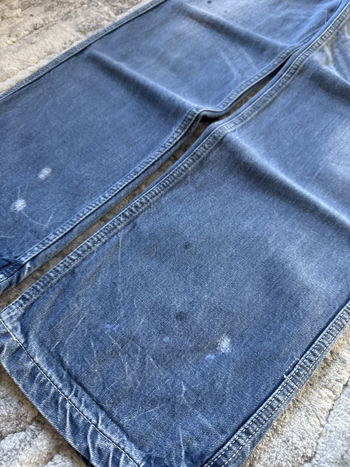 Beauty Beast 2000s Antgauge Japan Buckle Back Baker Denim Pants Size US 28 / EU 44 - 10 Thumbnail