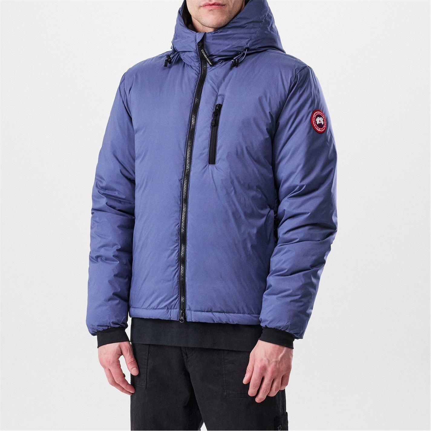Canada Goose Lodge Down Jacket Size US M / EU 48-50 / 2 - 1 Thumbnail